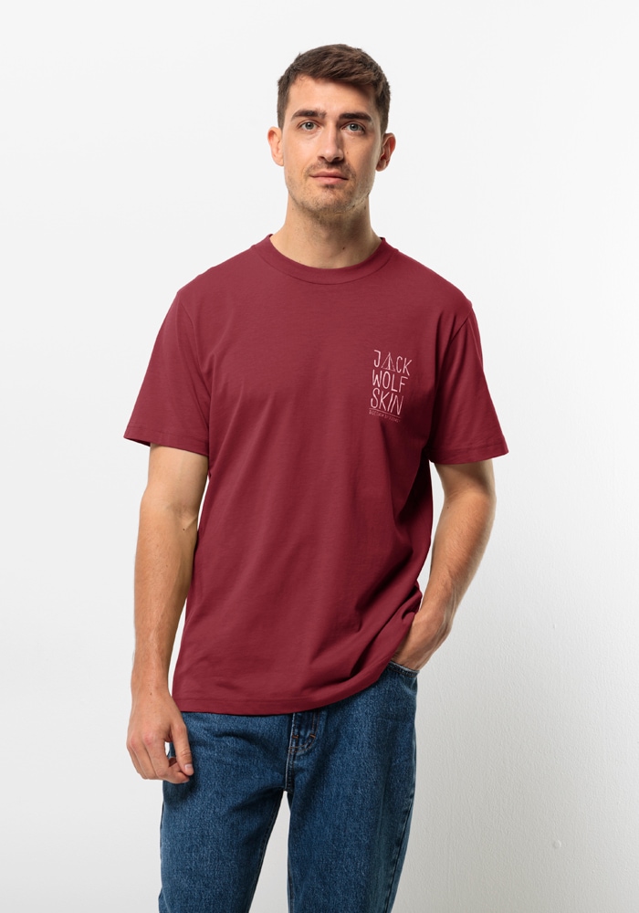 Jack Wolfskin T-Shirt »JACK TENT T M« bei