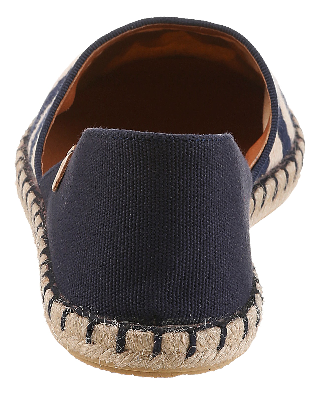 VERBENAS Espadrille »CARMEN«  Slipper, Sommerschuh, Urlaubsschuh in maritimer Optik