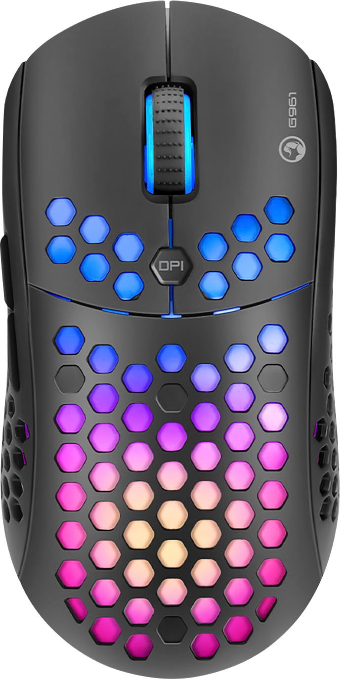 MARVO Gaming-Maus »M399«, kabelgebunden, USB, 6400 dpi, 6 Tasten, RGB-Beleuchtung kaufen