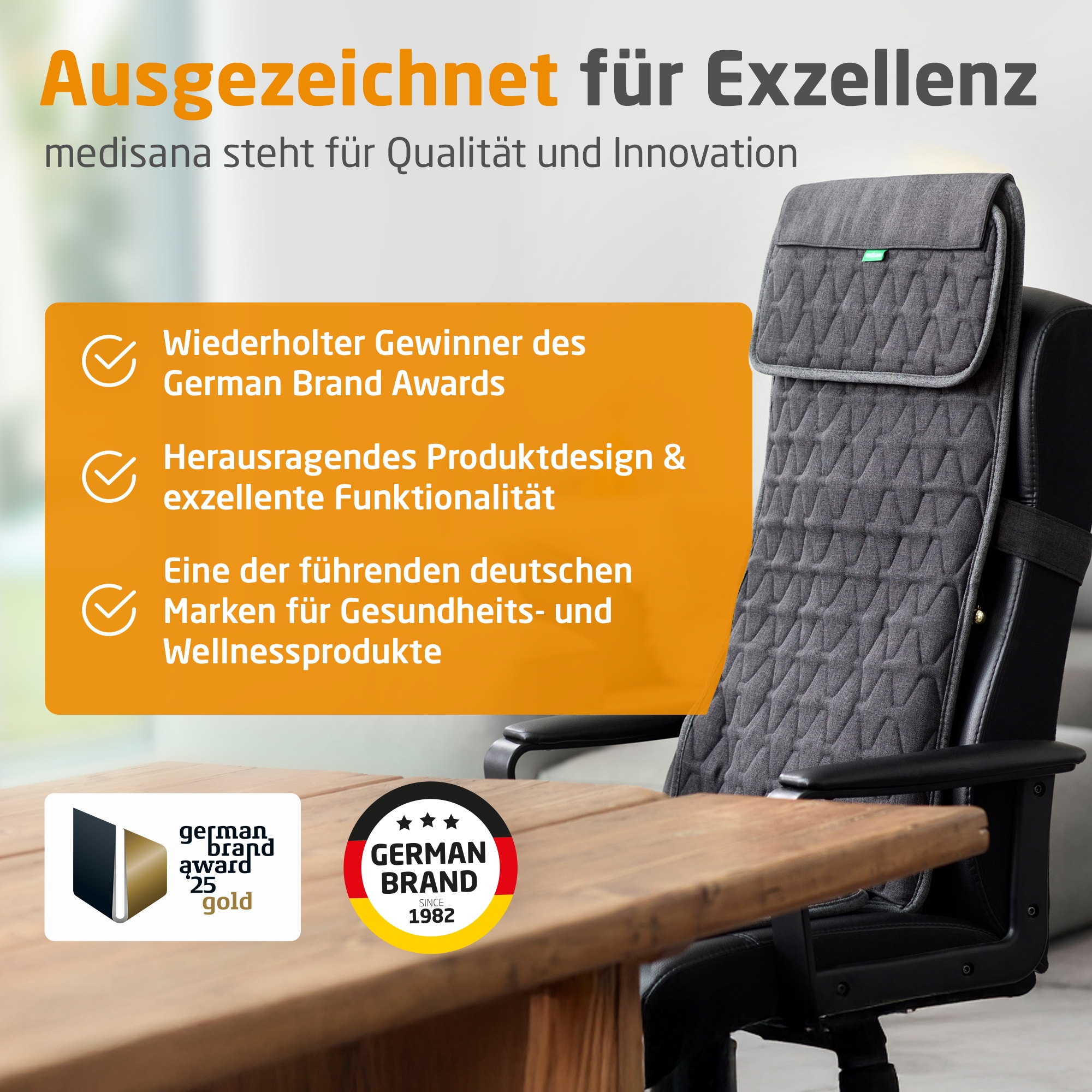 Medisana Massagesitzauflage »MC 700«