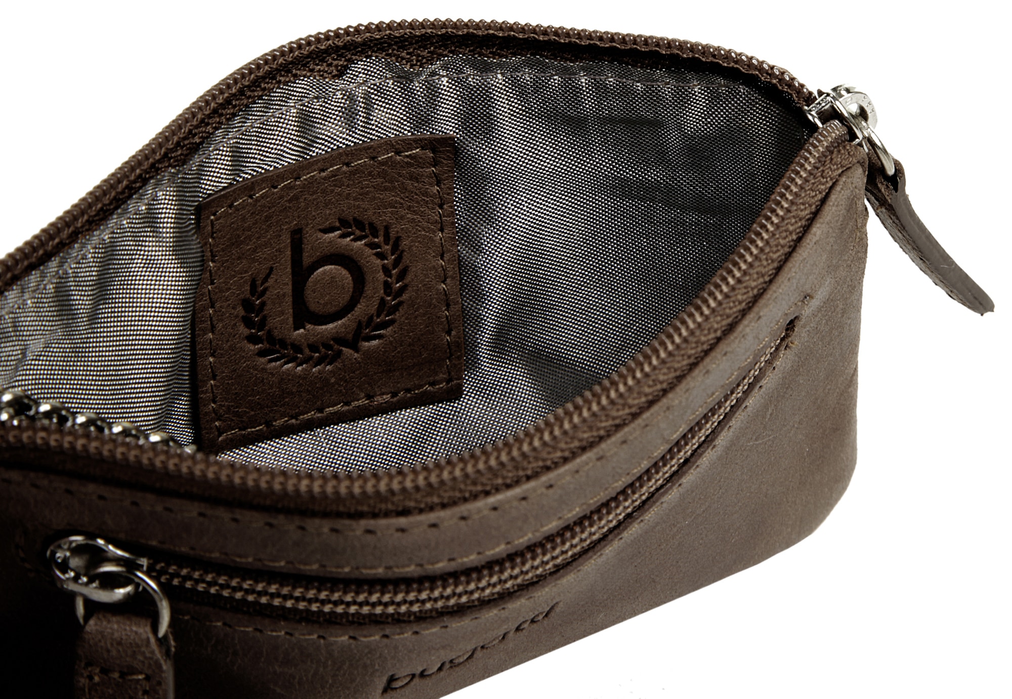 bugatti Schlüsseltasche echt Leder