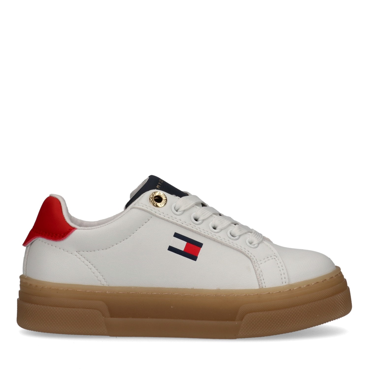 Tommy Hilfiger Sneaker  Retro Sneaker, Schnürschuh, Halbschuh mit Plateausohle