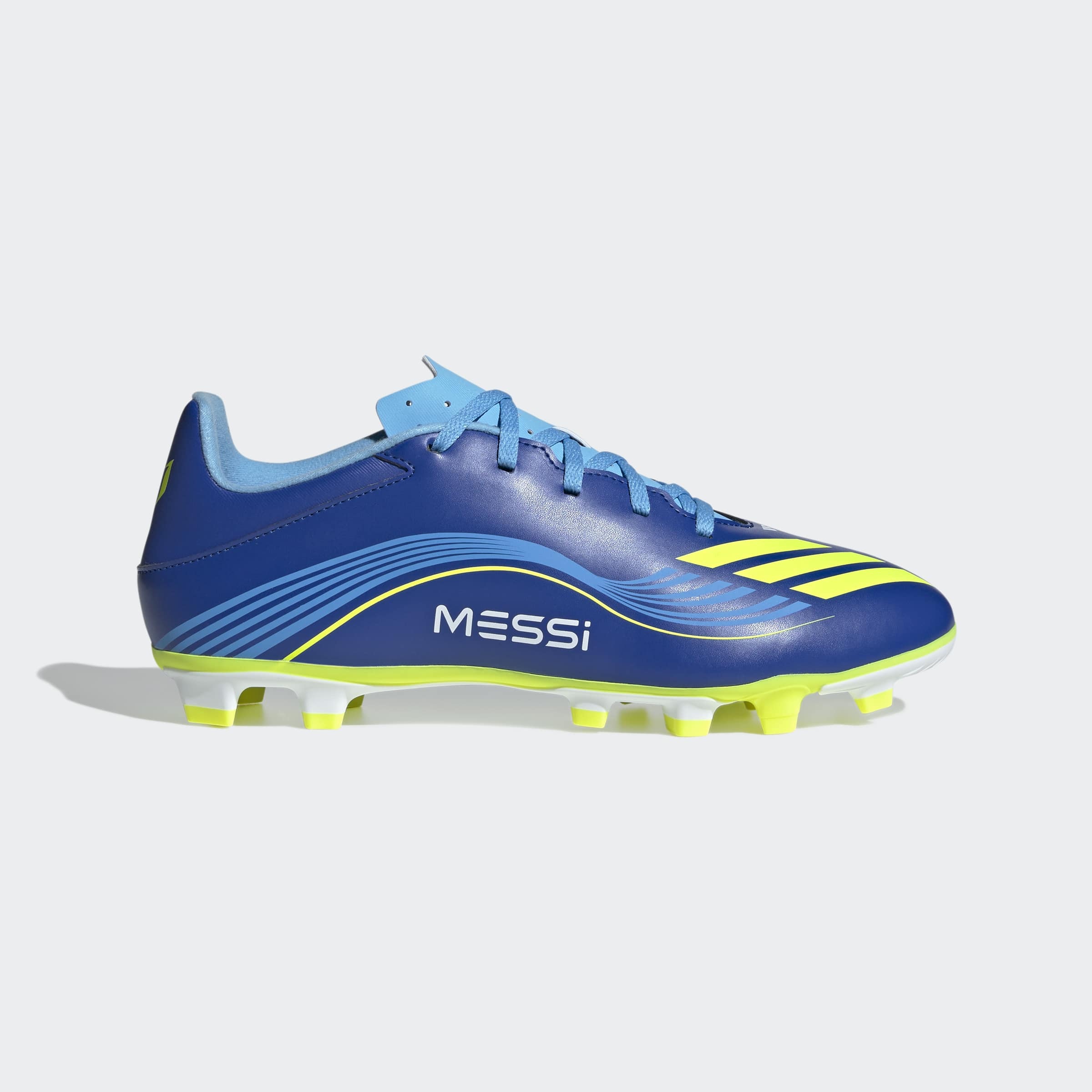 adidas Performance Fußballschuh »F50 MESSI CLUB FÜR HART- UND ASCHENPLÄTZE«, geeignet für Rasen- und Kunstrasenplätze