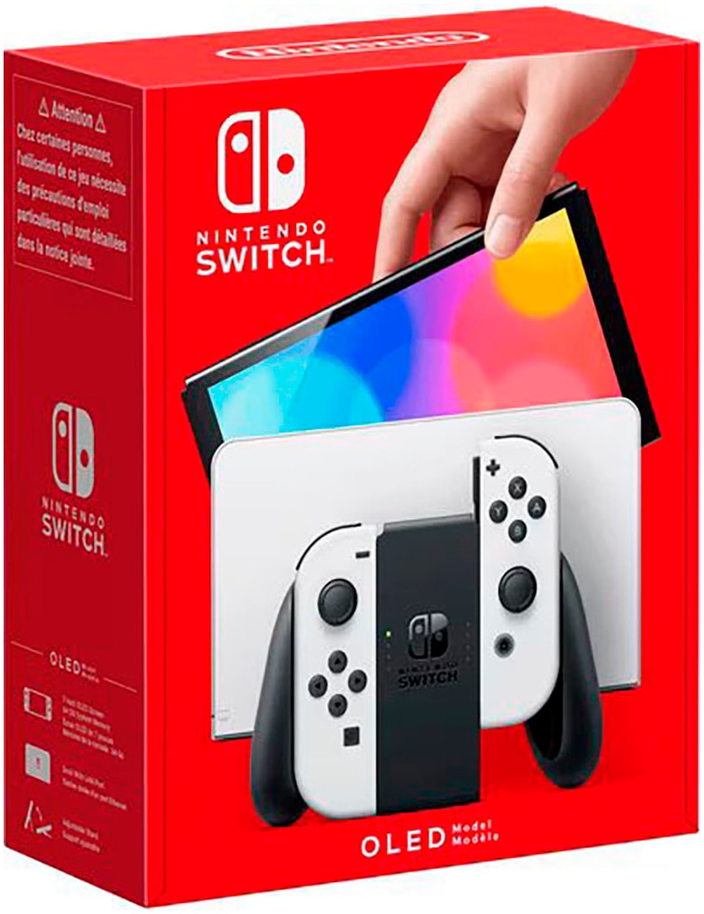 Nintendo Switch Konsolen-Set »OLED weiß + Mario Party Jamboree«