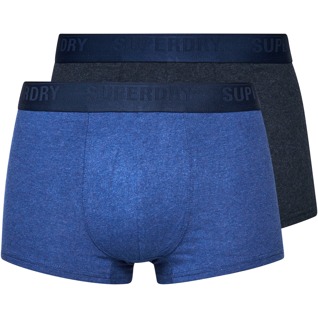 Superdry Boxer »TRUNK MULTI DOUBLE PACK«, (Packung, 2 St., 2er-Pack)