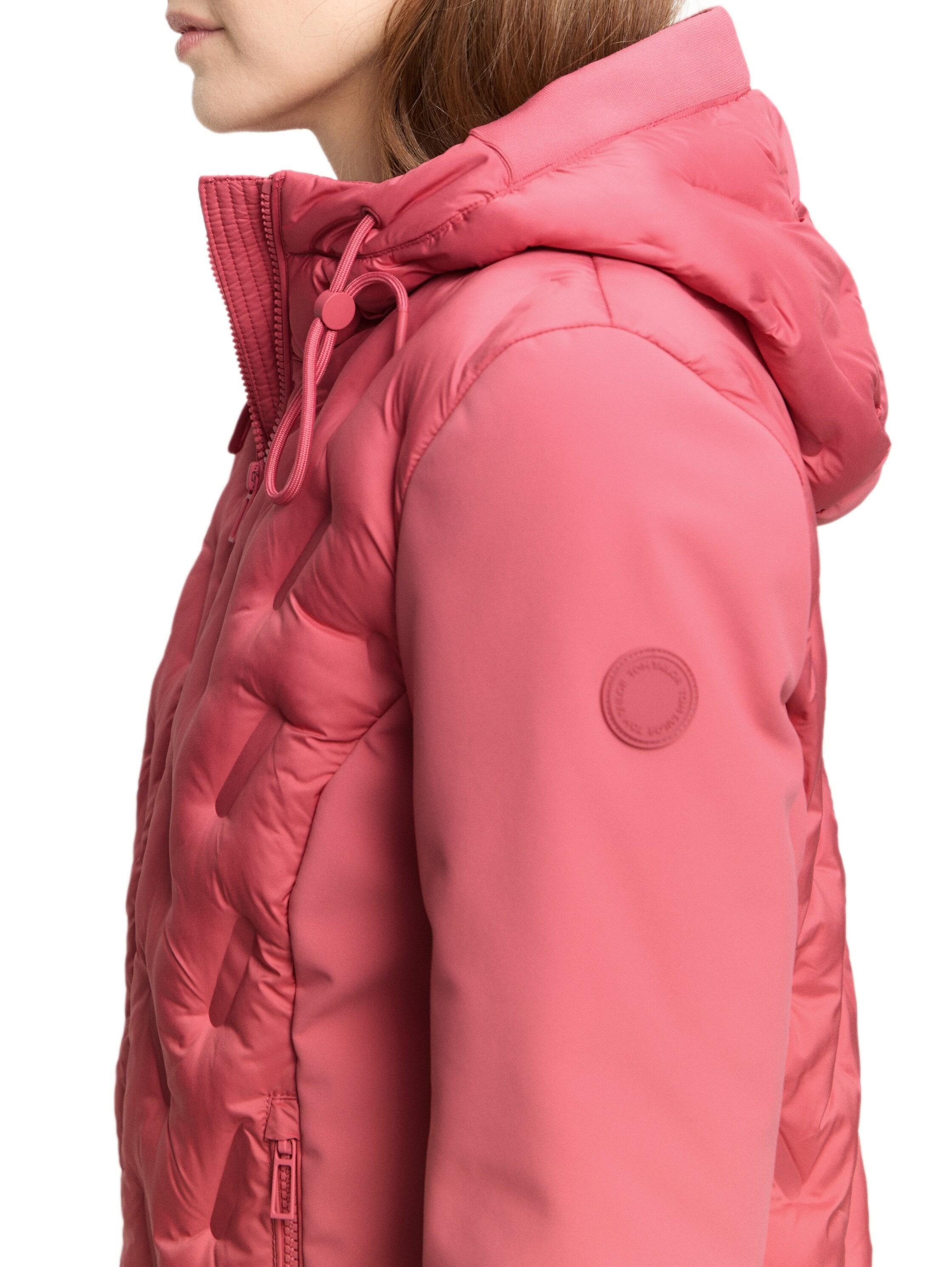 TOM TAILOR Steppjacke mit Kapuze mit Kapuze