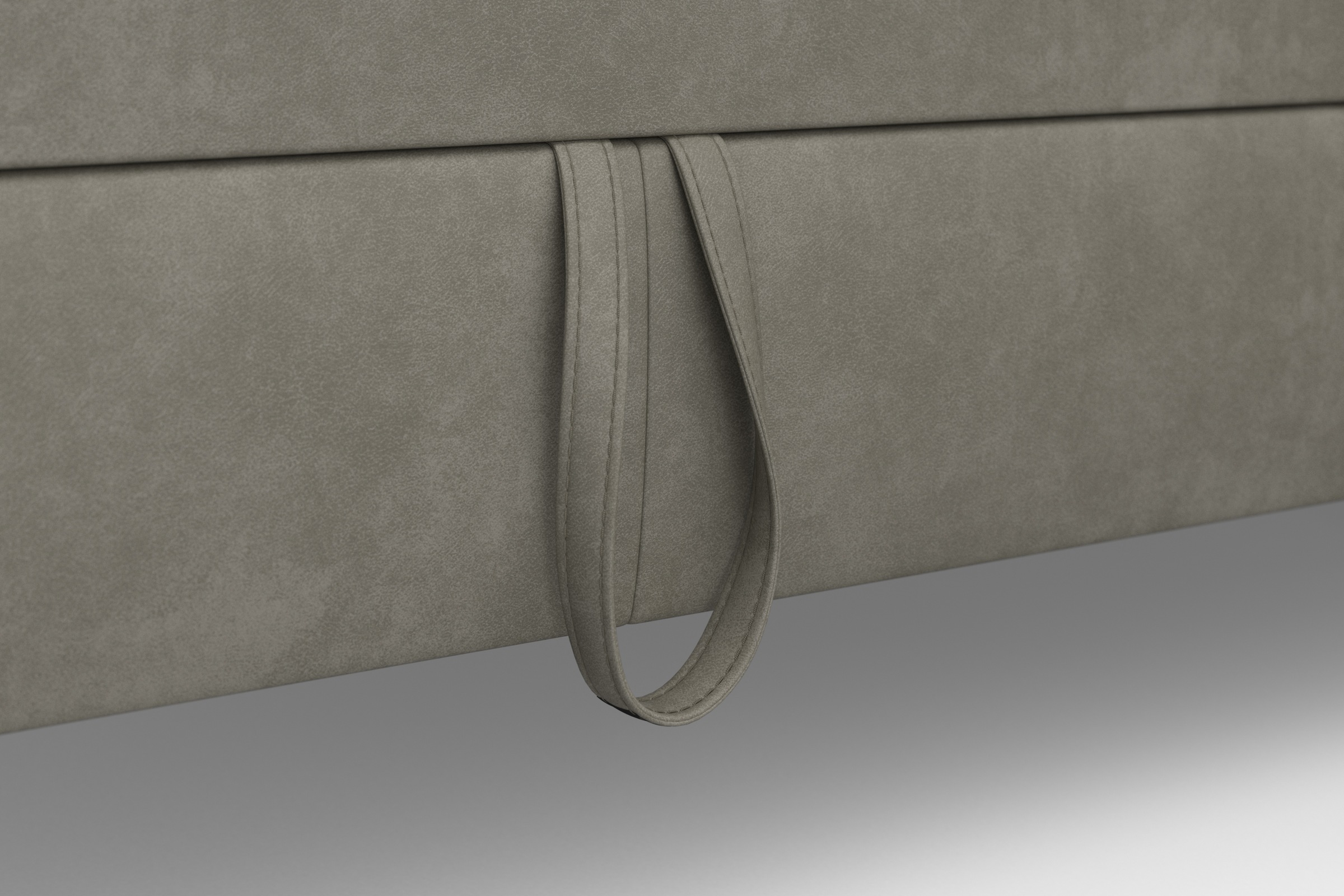 sit&more Ecksofa »Scarlett L-Form«, inklusive Kopfteilverstellung, wahlweise mit Bettfunktion, Bettkasten