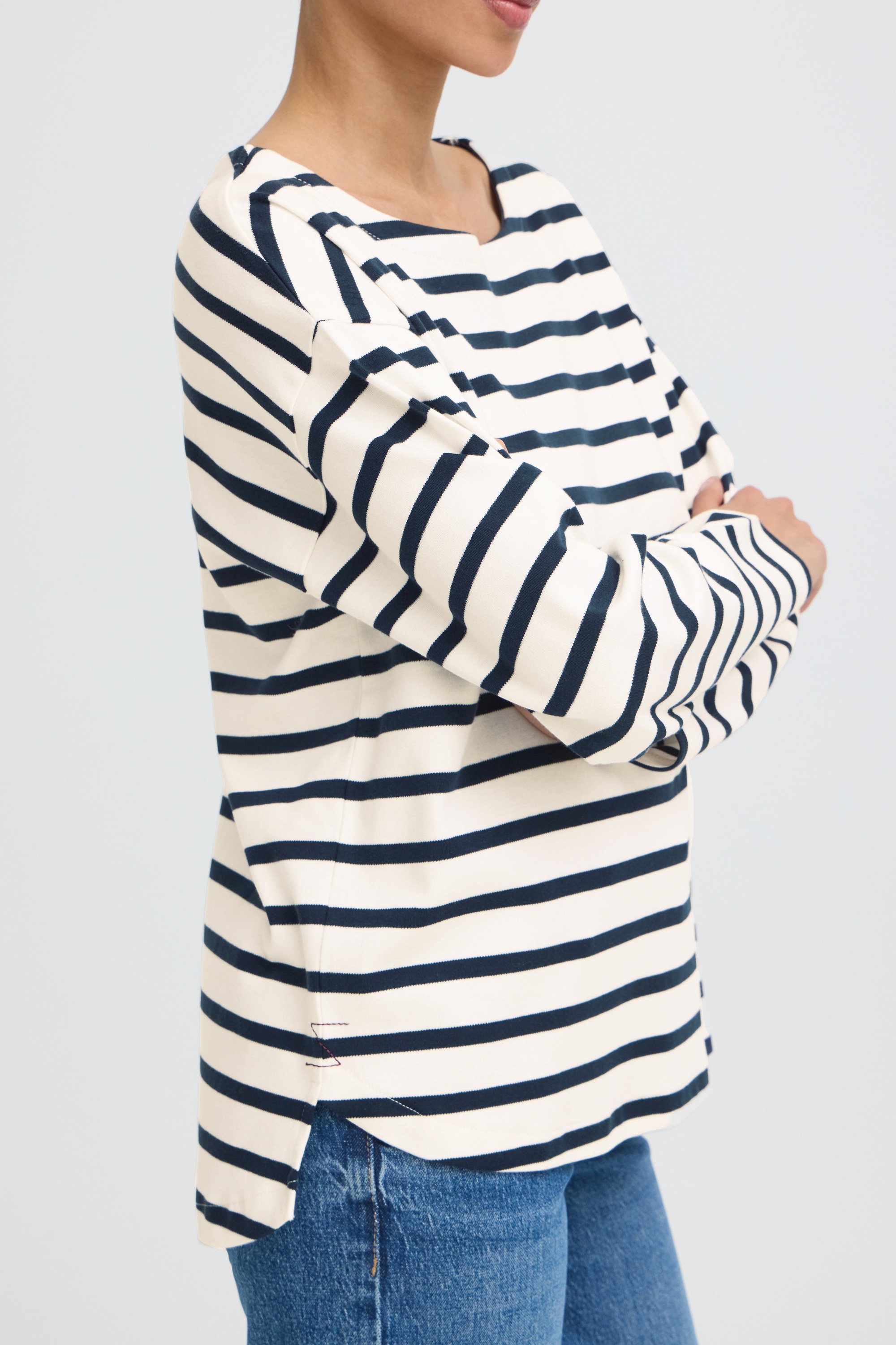 b.young Strickpullover »Damen Langarm BYRAMSI«