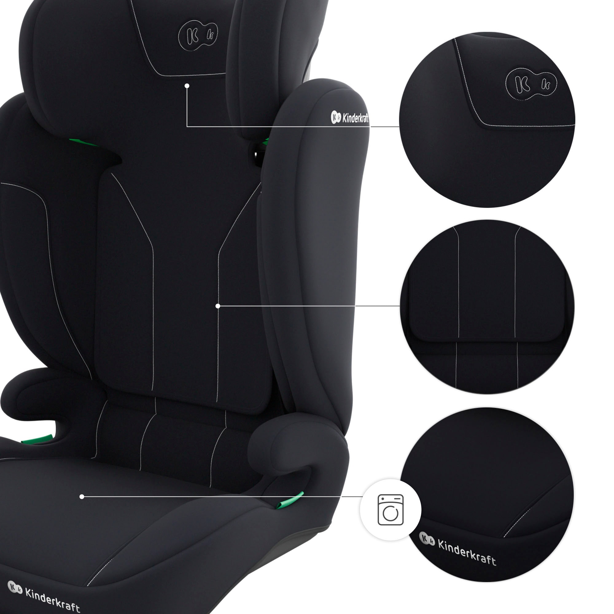 Kinderkraft Autokindersitz »I-SPARK 2 PLUS i-Size«