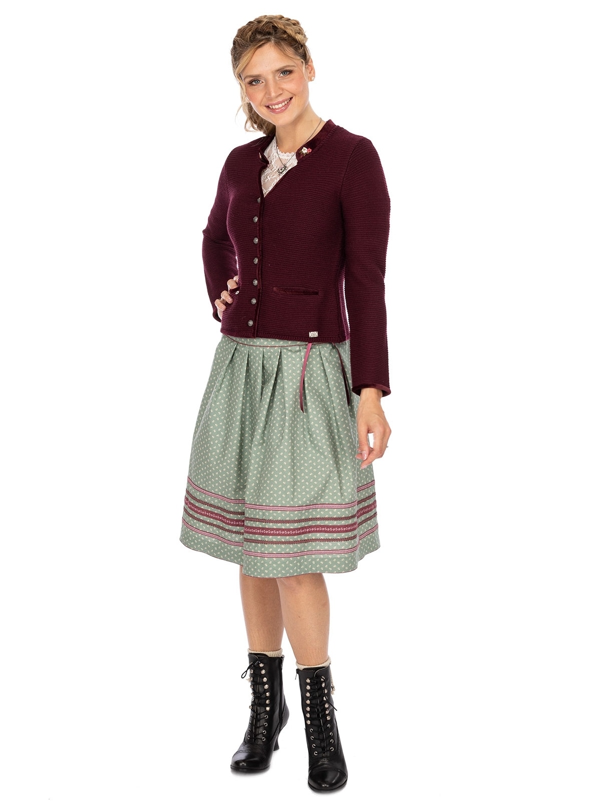 Spieth & Wensky Strickjacke »Strickjacke MALTA«
