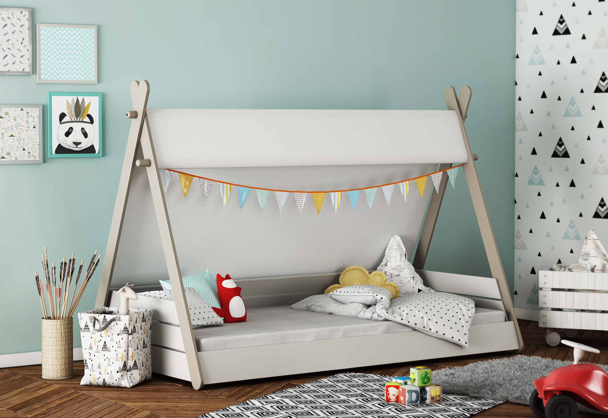 Demeyere GROUP Kinderbett »Totem« Baumhausbett