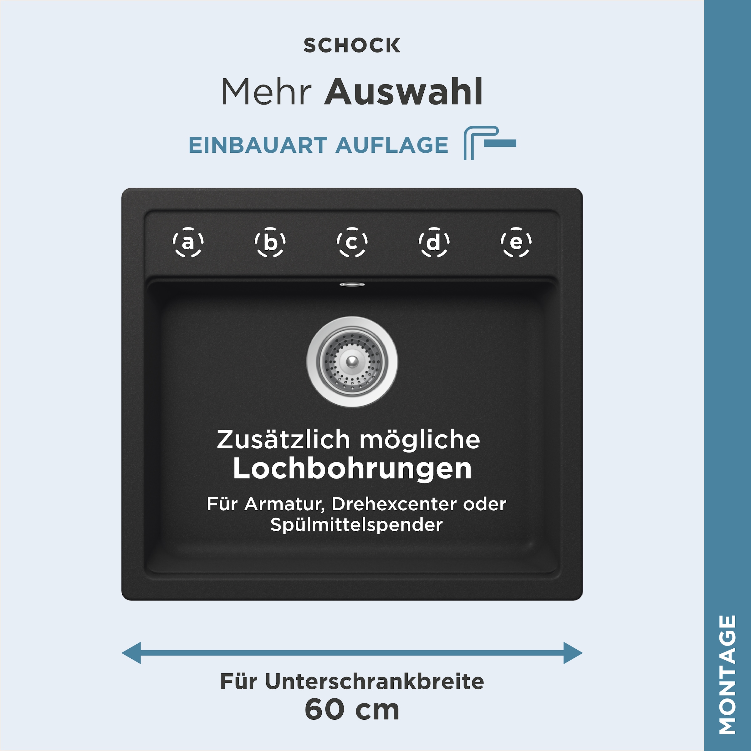 Schock Granitspüle »Oslo«