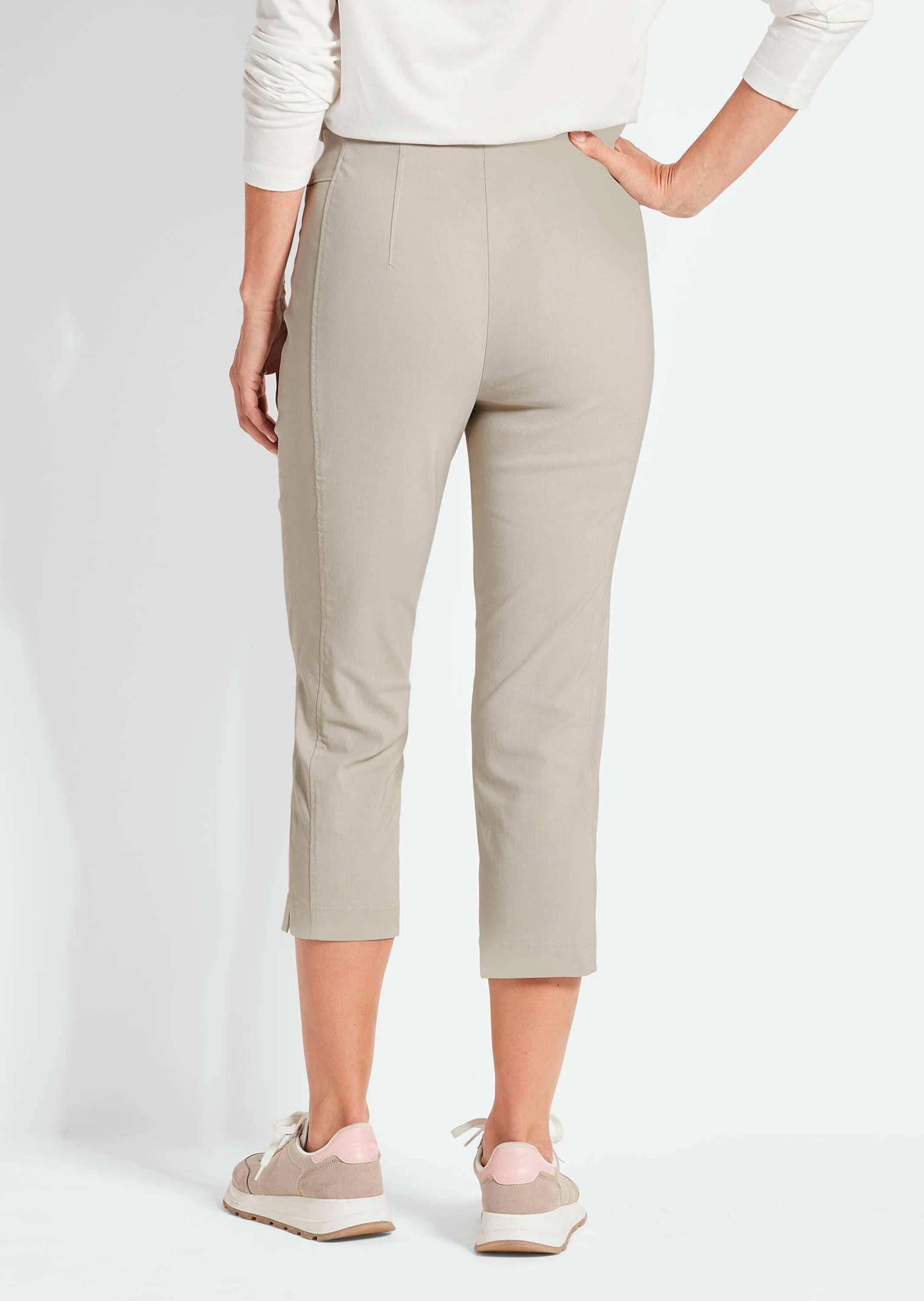 GOLDNER Schlupfhose »7/8-Bengalinhose LOUISA 7/8-Super-Stretch-Schlupfhose LOUISA«