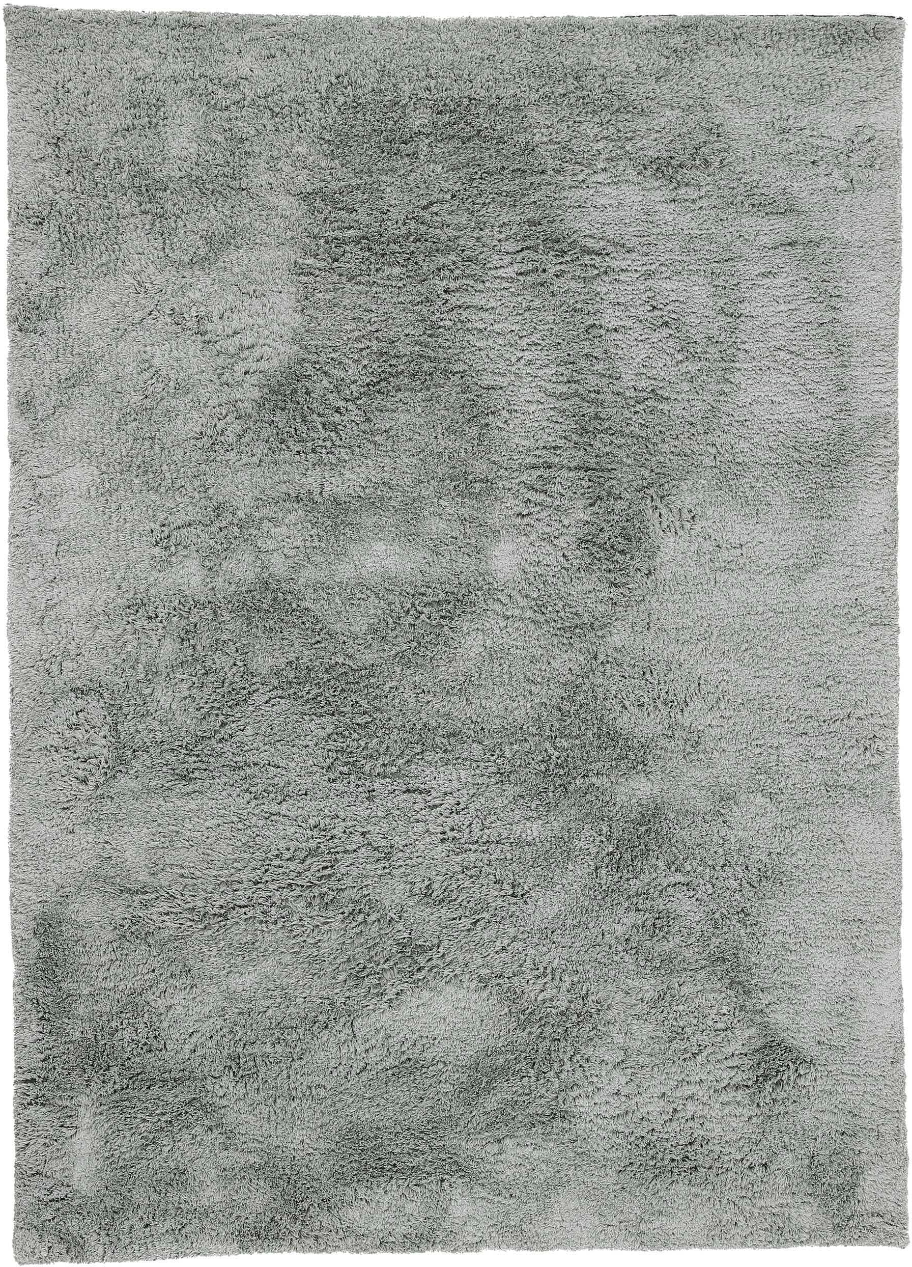 carpetfine Hochflor-Teppich »Silky«, rechteckig, 20 mm Höhe, Shaggy, Langflor, uni, besonders weich, handarbeit