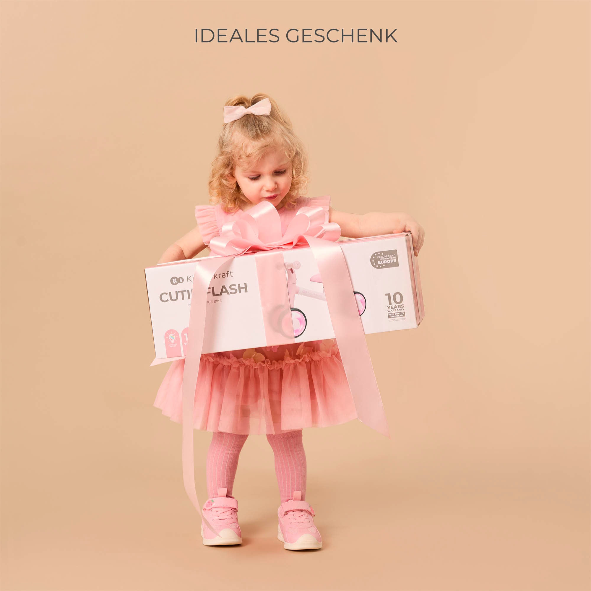 Kinderkraft Laufrad »CUTIE FLASH«