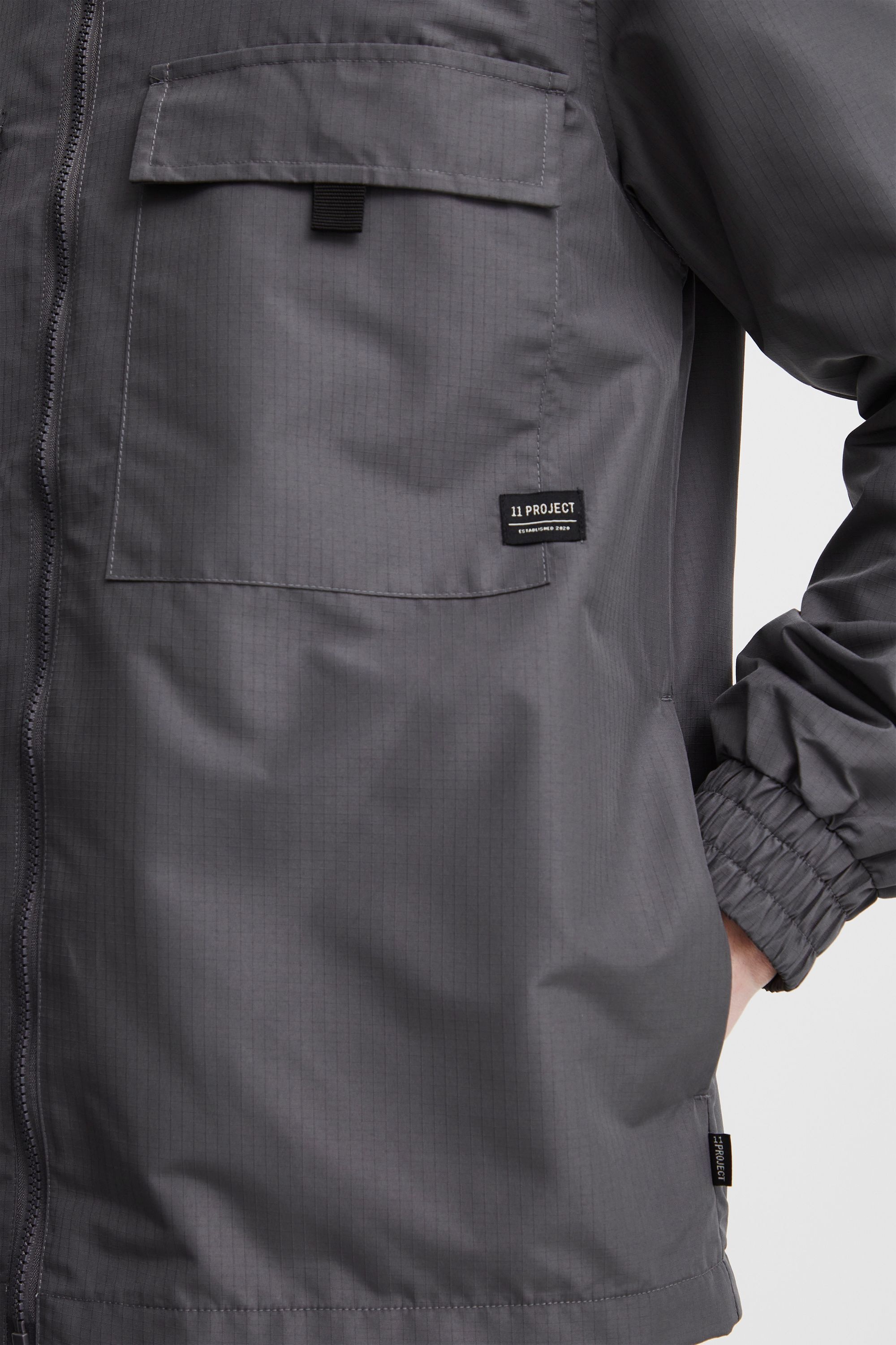 11 Project Kurzjacke »Kurzjacke PREitan« mit Kapuze