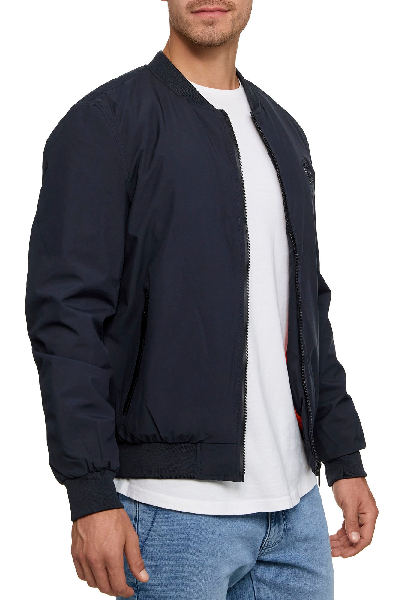 Indicode Blouson »INBerto«, ohne Kapuze