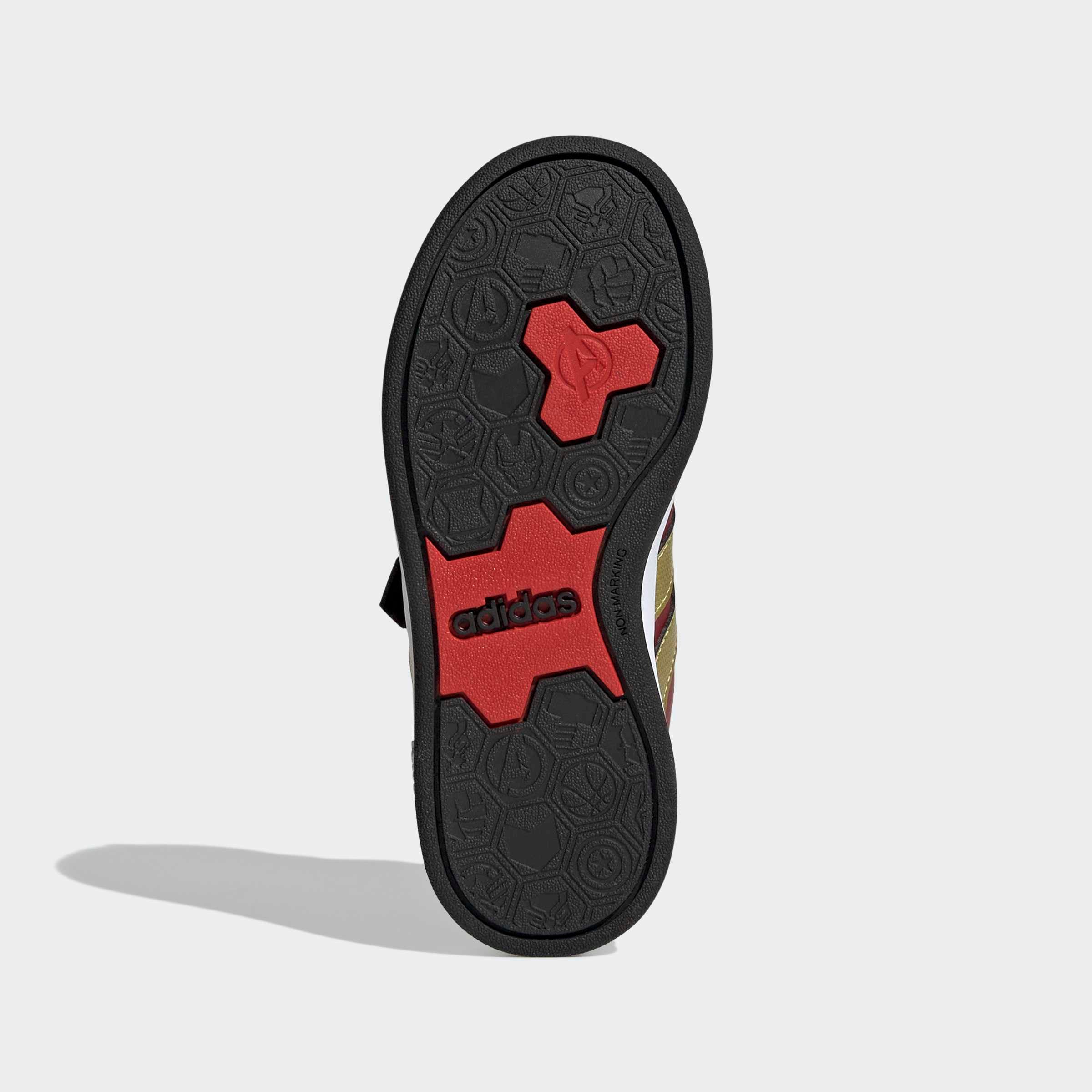 adidas Sportswear Klettschuh »ADIDAS MARVEL AVENGERS GRAND COURT  KINDER«  für Kinder & Jugendliche