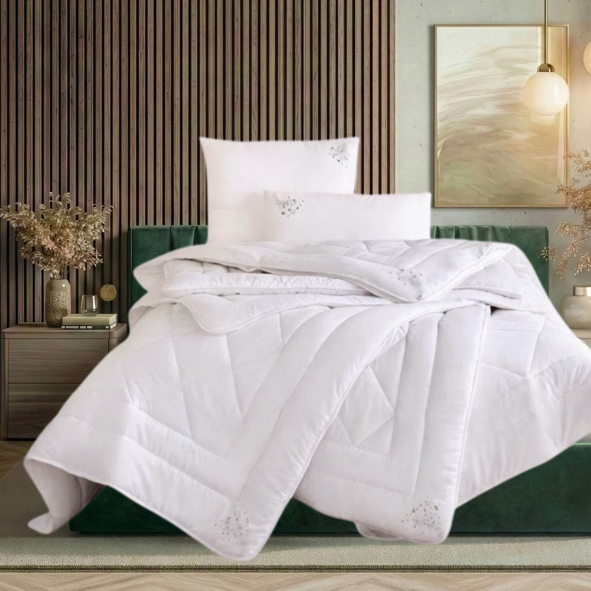 OTTO home Microfaserbettdecke "Baca, Bettdecke 135x200 cm, 155x220 cm und weitere Größen" warm Füllung aushochwertiger6D-Hohlfaser Bezug Polyester 1 Stk. tlg. Bettdecken, Sommer, Winter, 4-Jahreszeiten, Decke