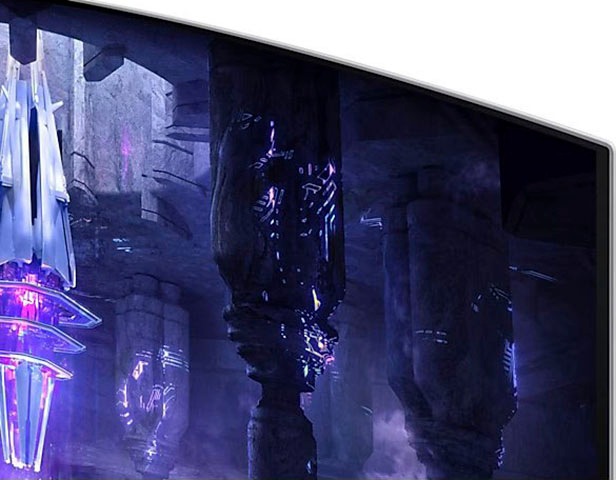 Samsung Curved-Gaming-OLED-Monitor »Odyssey OLED G8SB S34BG850SU«, 86 cm/34 Zoll, 3440 x 1440 px, 4K Ultra HD, 0,1 ms Reaktionszeit, 175 Hz, 0.03ms GTG