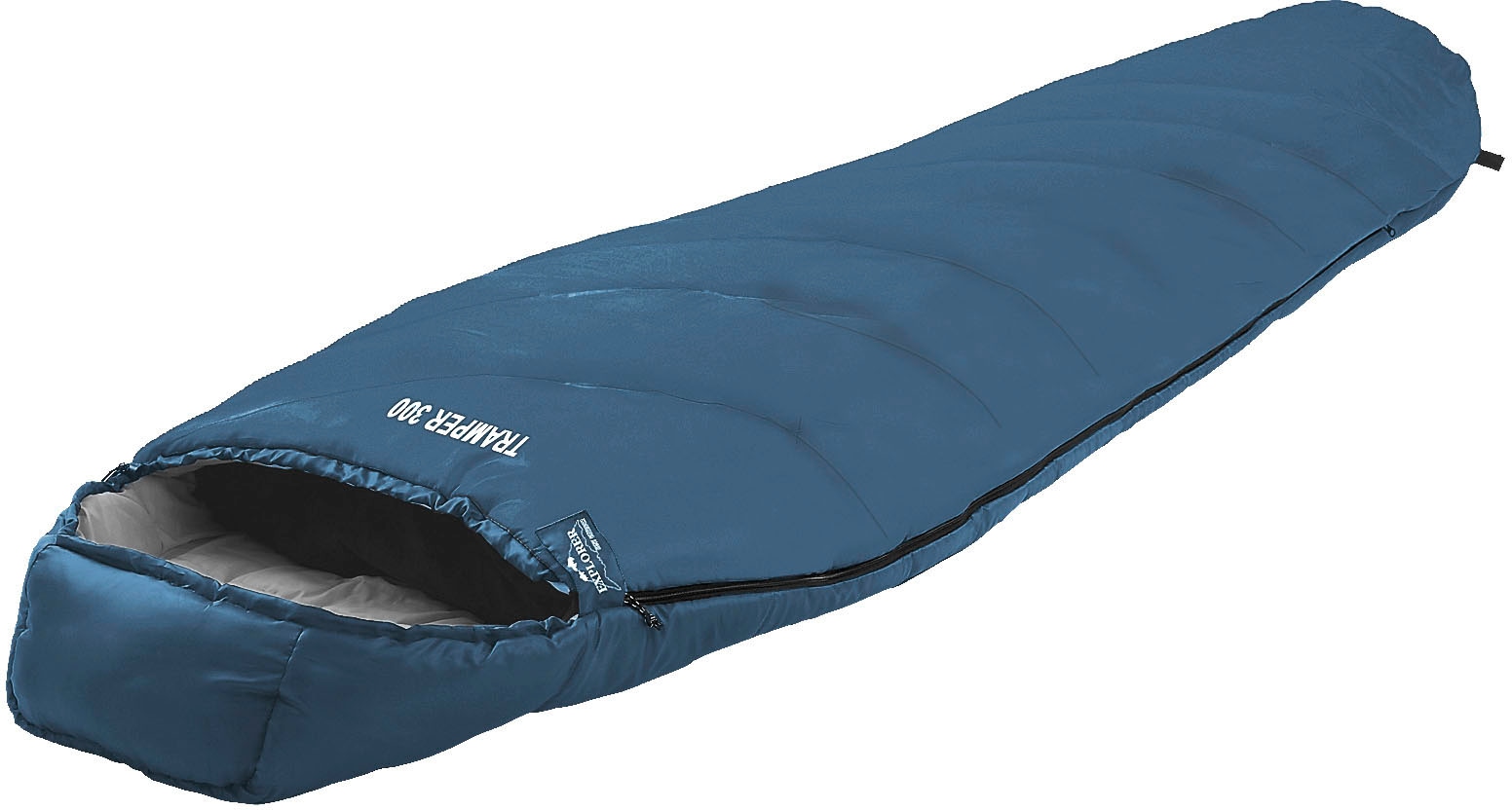 EXPLORER Mumienschlafsack »Tramper 300 Camping Schlafsack 230x80x55cm Outdoor -16°C«