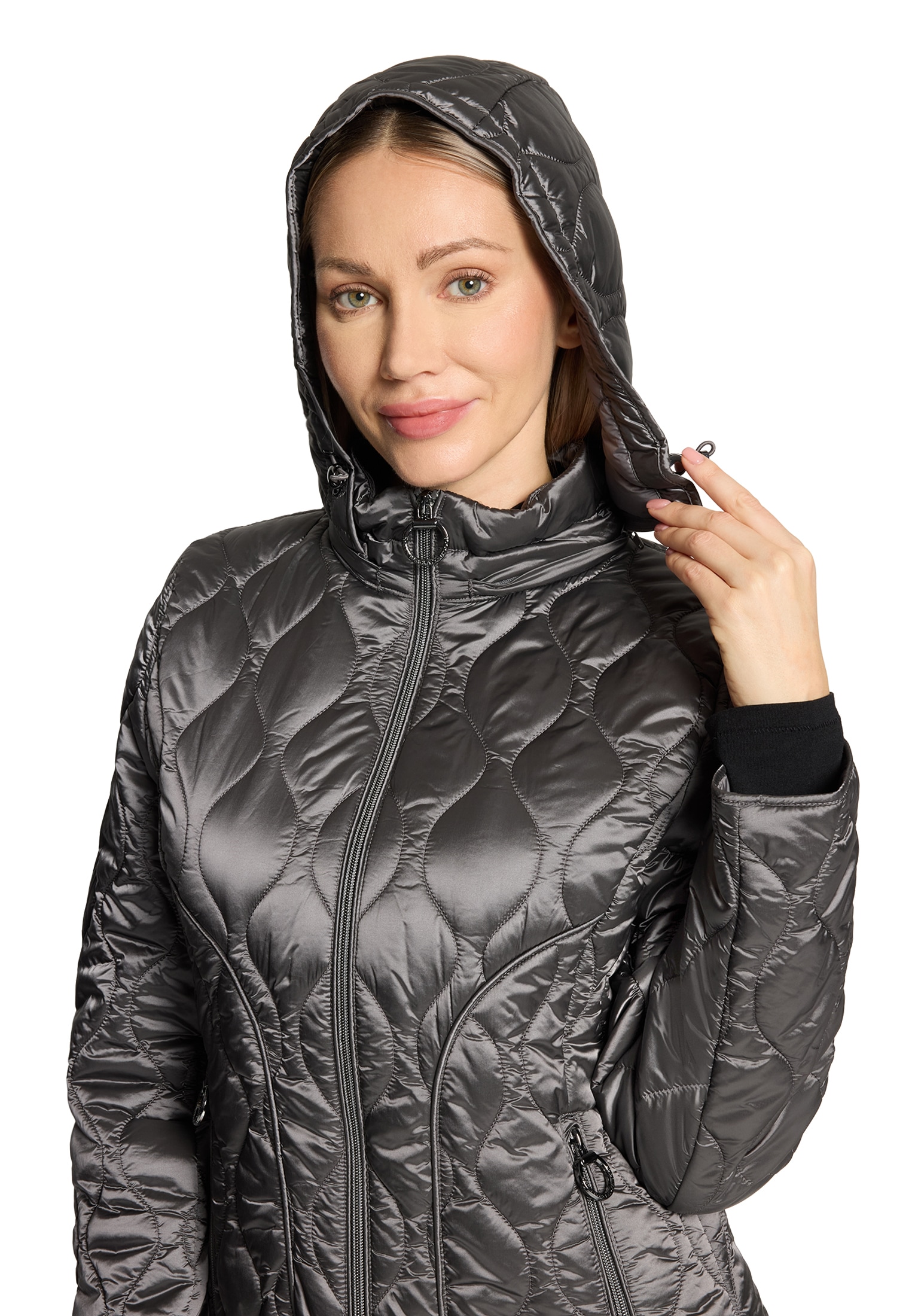 Betty Barclay Outdoorjacke »Outdoorjacke mit abnehmbarer Kapuze«