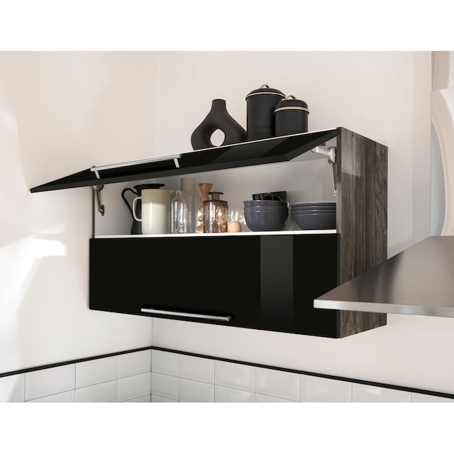 HELD MÖBEL Winkelküche »Samos«, mit E-Geräten, Stellbreite 220/220 cm  bequem kaufen