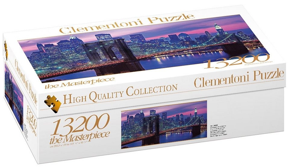 Clementoni® Puzzle »High Quality Collection, New York«, Made in Europe