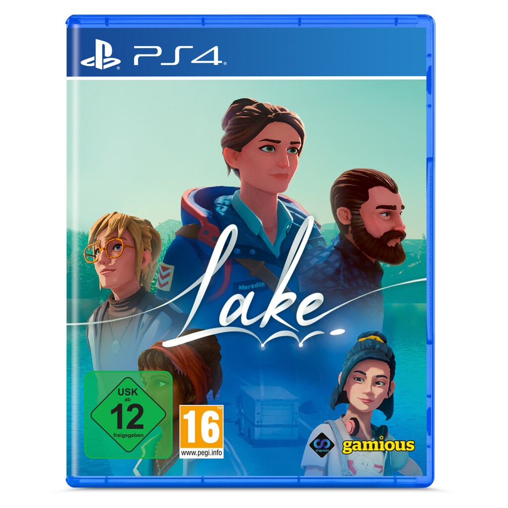 Spielesoftware »Lake«, PlayStation 4