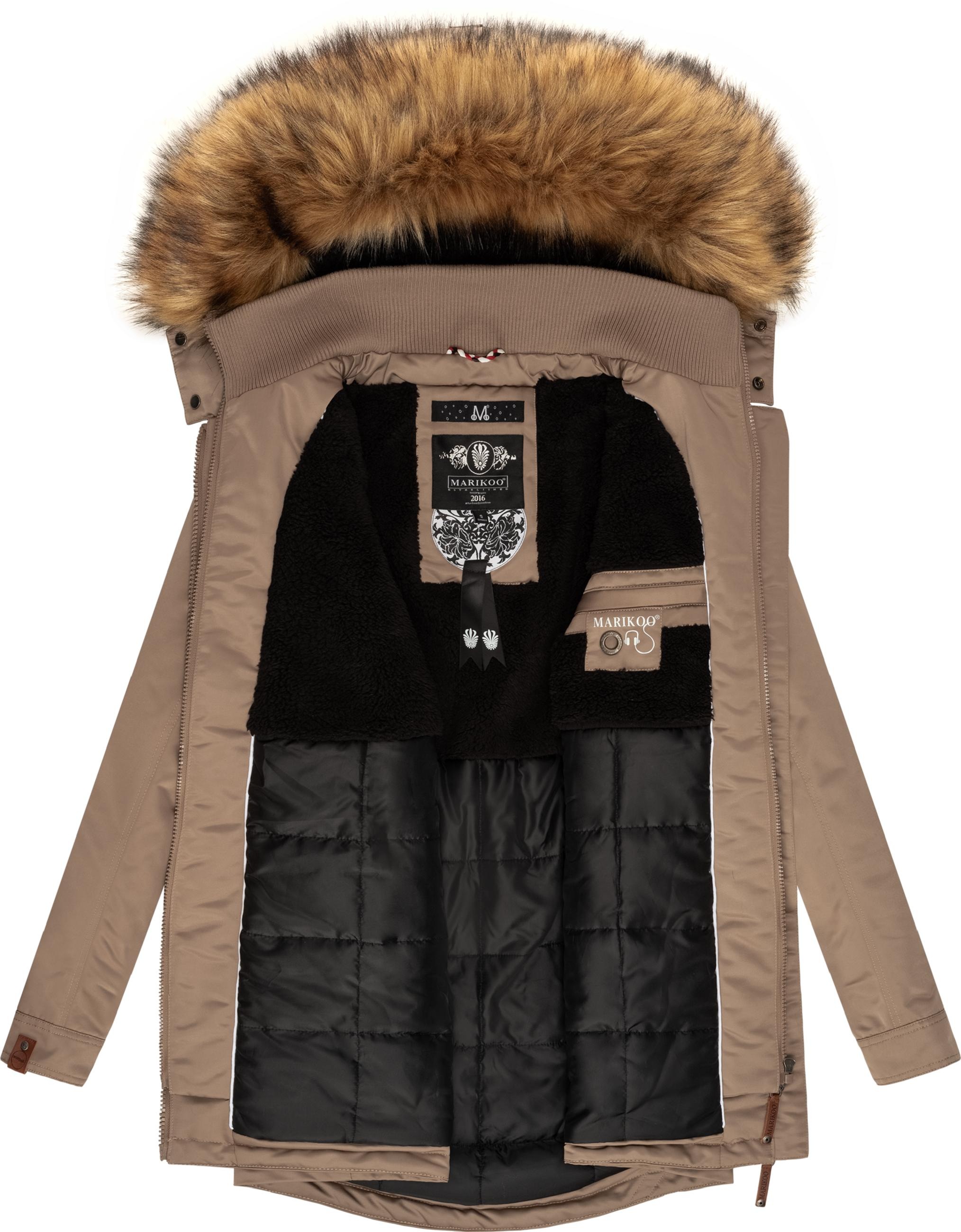 Marikoo Wintermantel »Wintermantel Sanakoo«