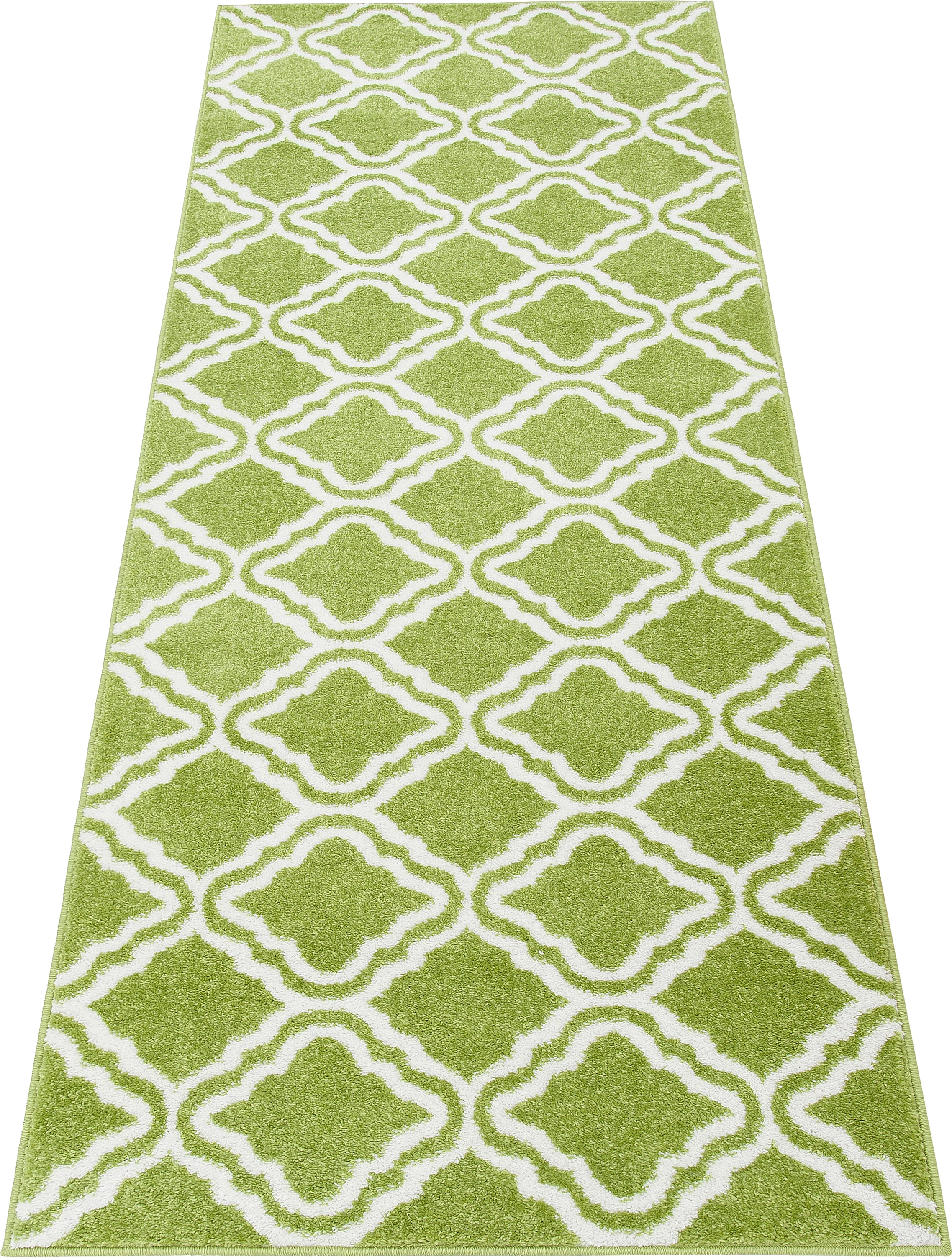 my home Läufer »Debora«, rechteckig, 13 mm Höhe, Teppich-Läufer, Kurzflor, gemustert, geometrisches Design, weich