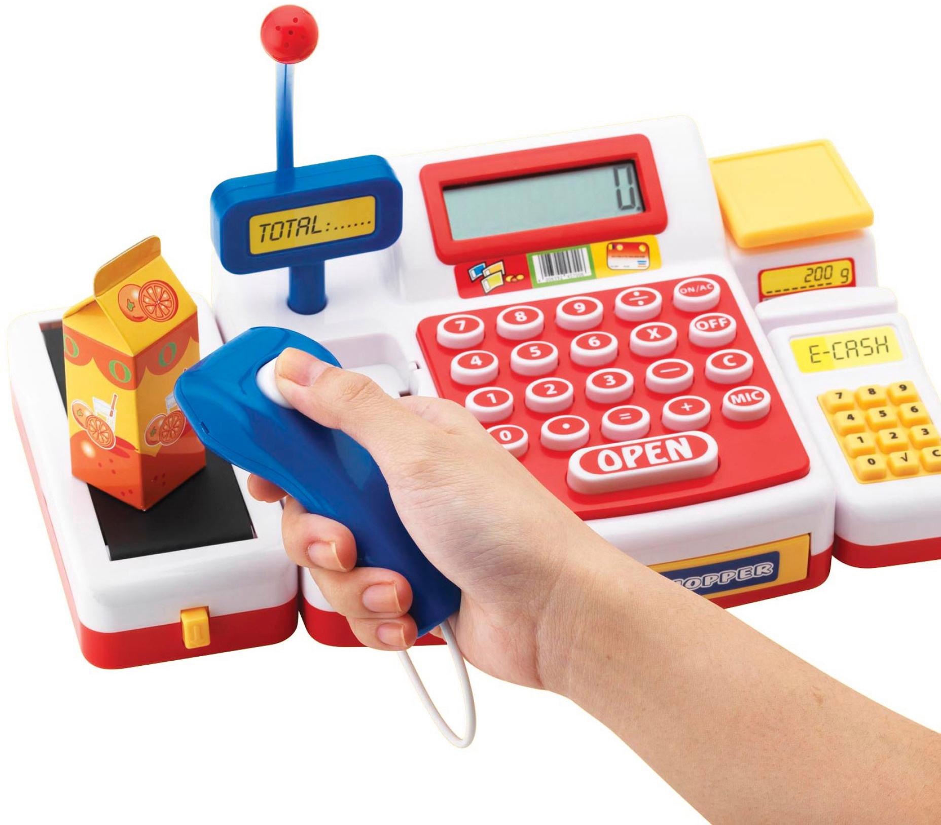 SIMBA Spielkasse »Supermarktkasse mit Scanner«