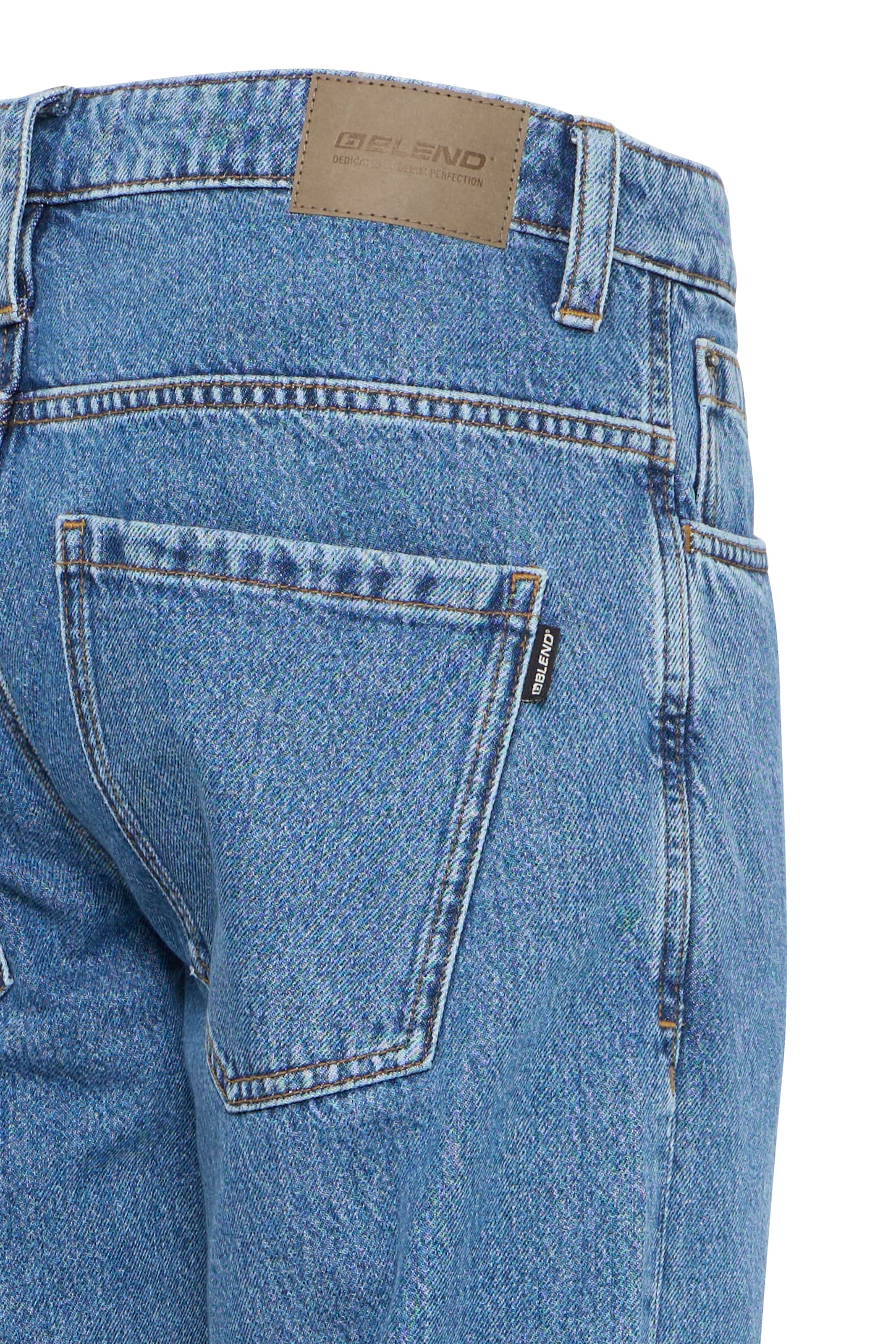 Blend Loose-fit-Jeans »BHFLAKE LOOSE NOOS« Baumwolle, mit Reißverschluss, loose fit