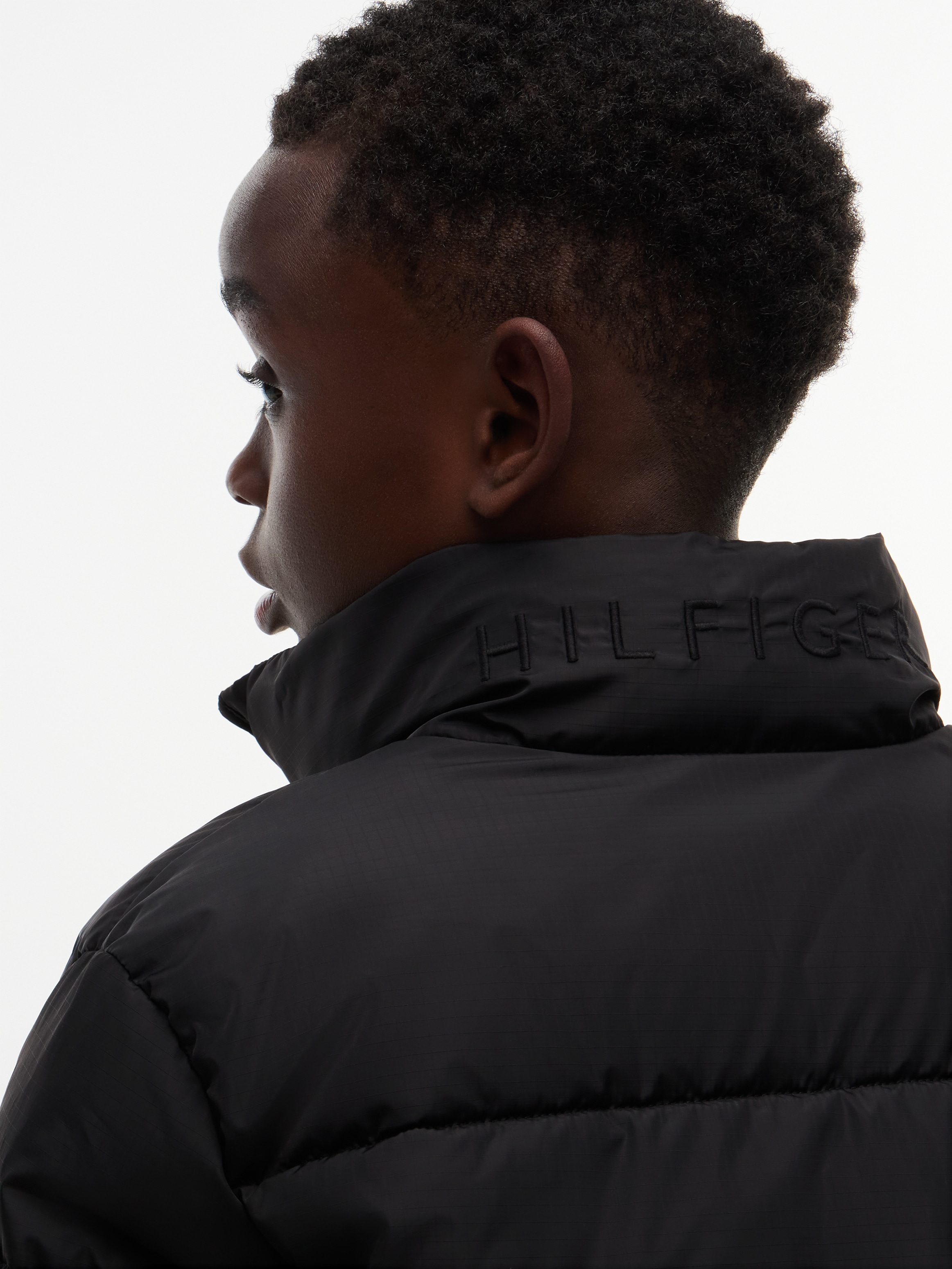 Tommy Hilfiger Steppjacke »NEW ESSENTIAL PUFFER JACKET« ohne Kapuze Regular Fit, wattiert, Kinder bis 16 Jahre