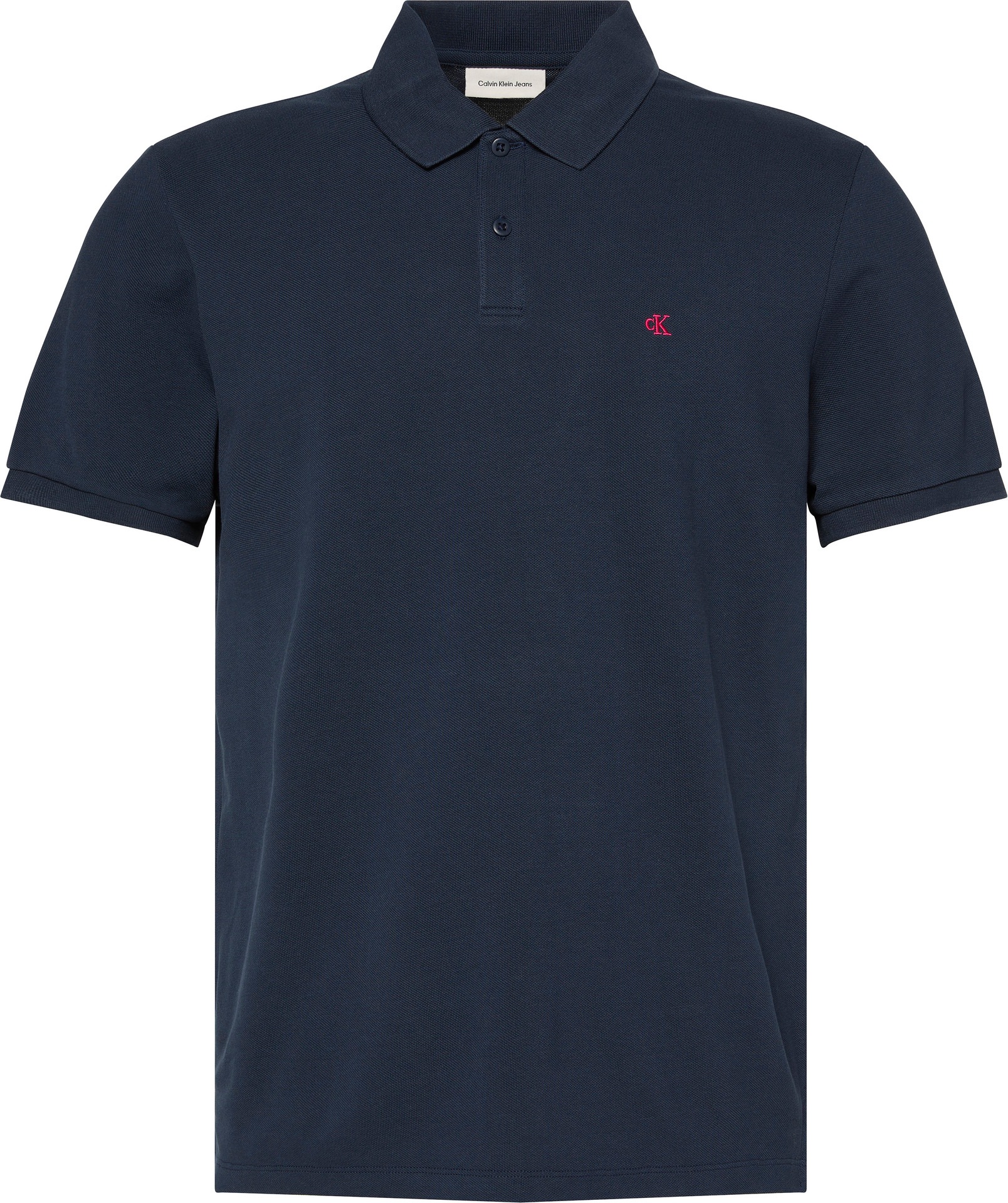 Calvin Klein Jeans Poloshirt »SS CASUAL PIQUE CLASSIC POLO«, Mit Rundhalsausschnitt