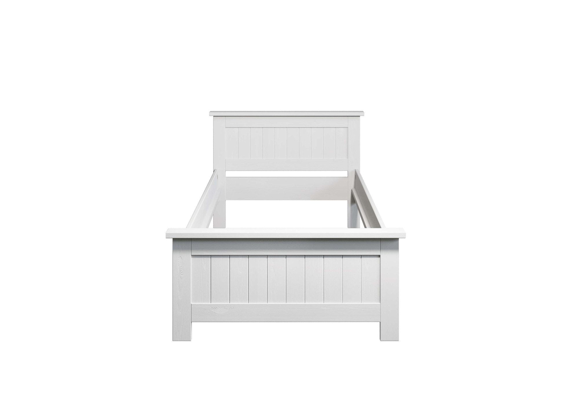 Home affaire Massivholzbett »Juventus, Bett, Massivholzbett, Holzbett, Bettrahmen«, (Breite/Belastbarkeit 140cm/180 KG), Breite 90 cm, aus massiver Kiefer, FSC®-zertifiziert