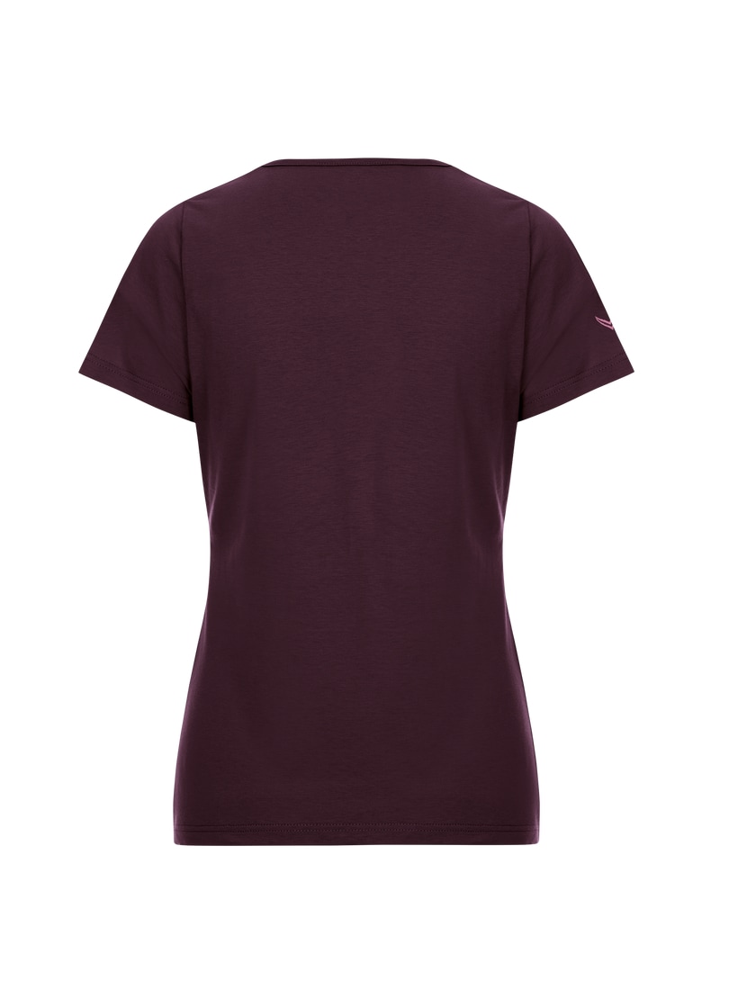 Trigema T-Shirt »TRIGEMA T-Shirt aus Biobaumwolle«, (1 tlg.)