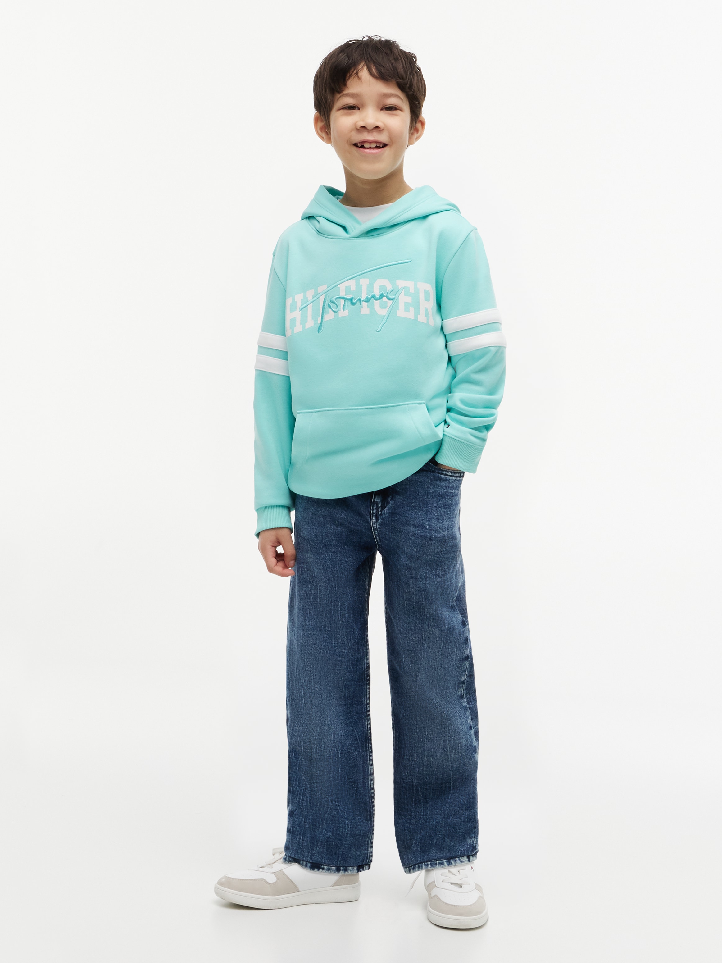 Tommy Hilfiger 5-Pocket-Jeans Relaxed Fit, Kinder bis 16 Jahre