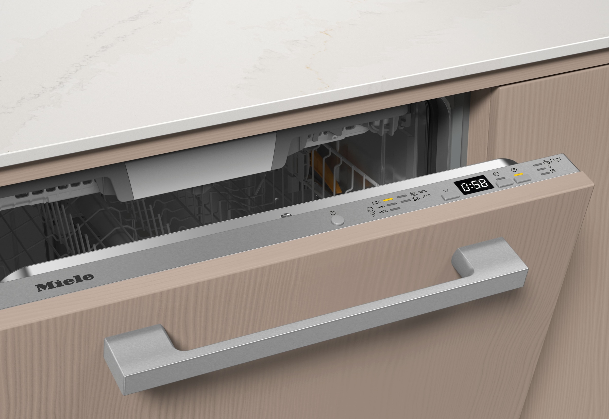 Miele vollintegrierbarer Geschirrspüler »G 5856 SCVi XXL Active Plus Edelstahl«, 14 Maßgedecke