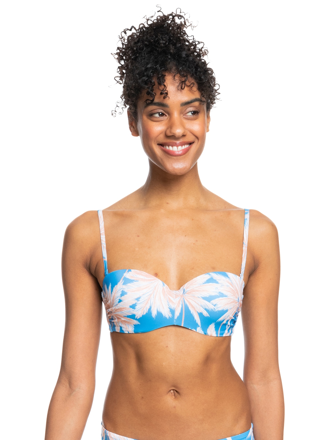 Roxy Bandeau-Bikini-Top »ROXY Love The Beach Vibe«