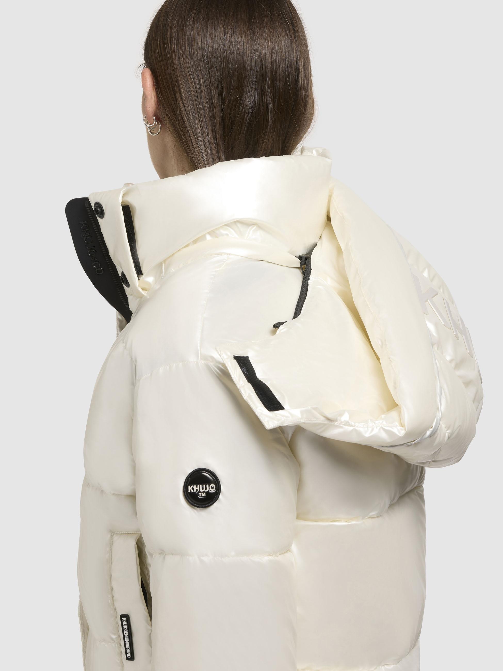 khujo Steppjacke »Steppjacke Devina Shiny-YM«