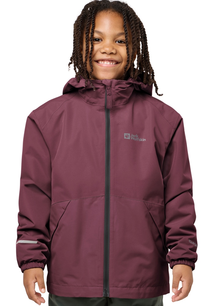 Jack Wolfskin 3-in-1-Funktionsjacke »ICELAND 3IN1 JACKET K«, mit Kapuze