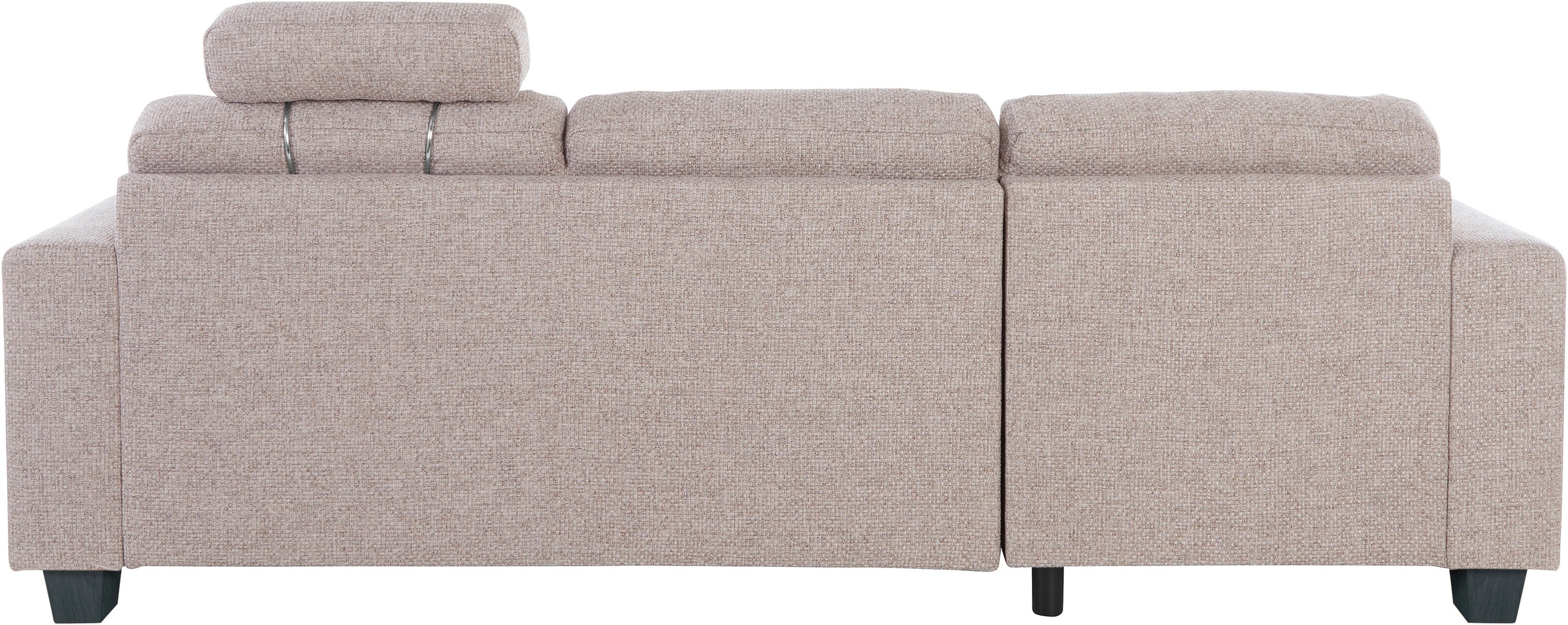 TRENDMANUFAKTUR Ecksofa »Chamber, zeitlos und modern, hoher Sitzkomfort, L-Form«, wahlweise mit Schlaffunktion