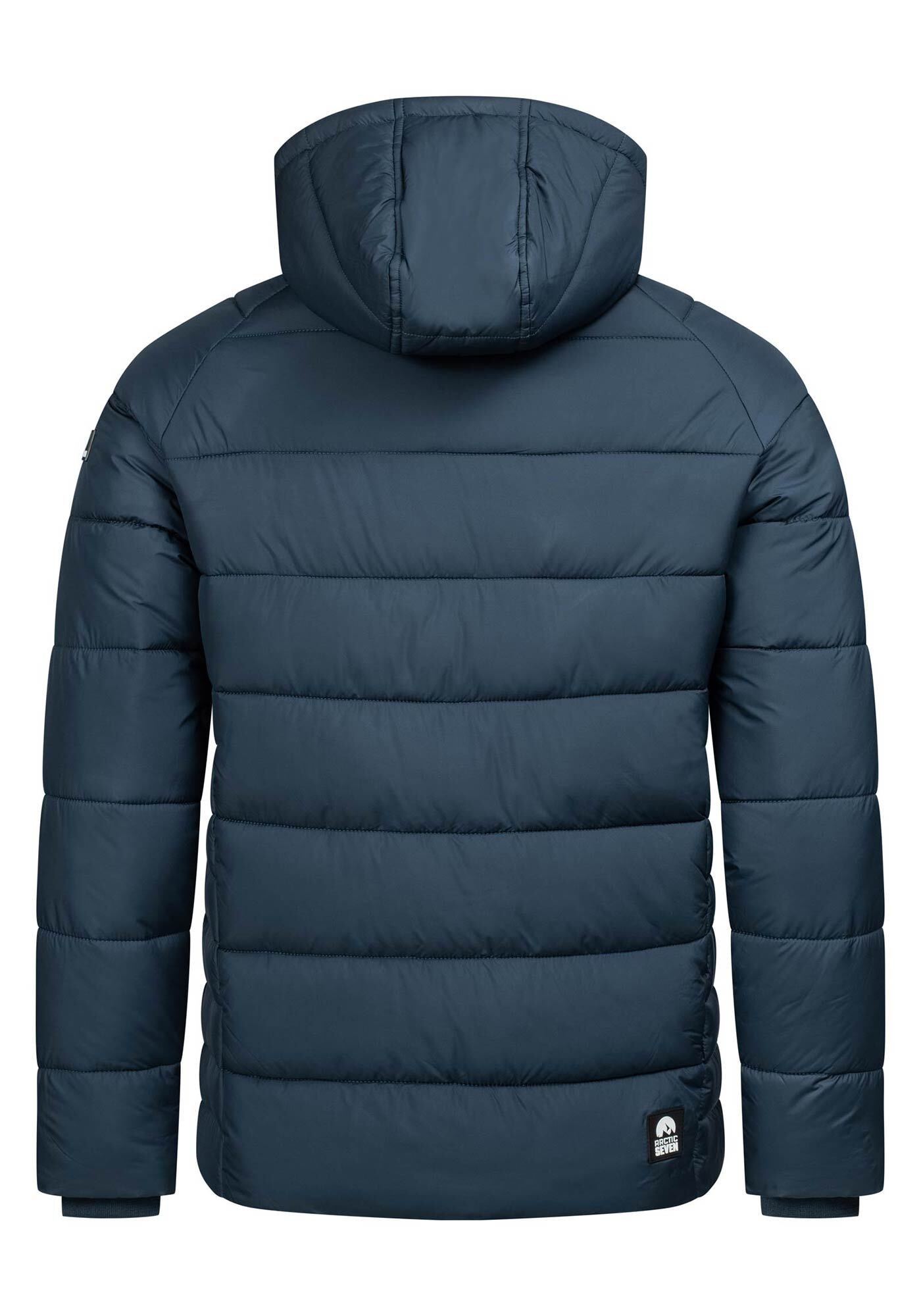 Arctic Seven Winterjacke »Arctic Seven Herren Winter Steppjacke AS420«