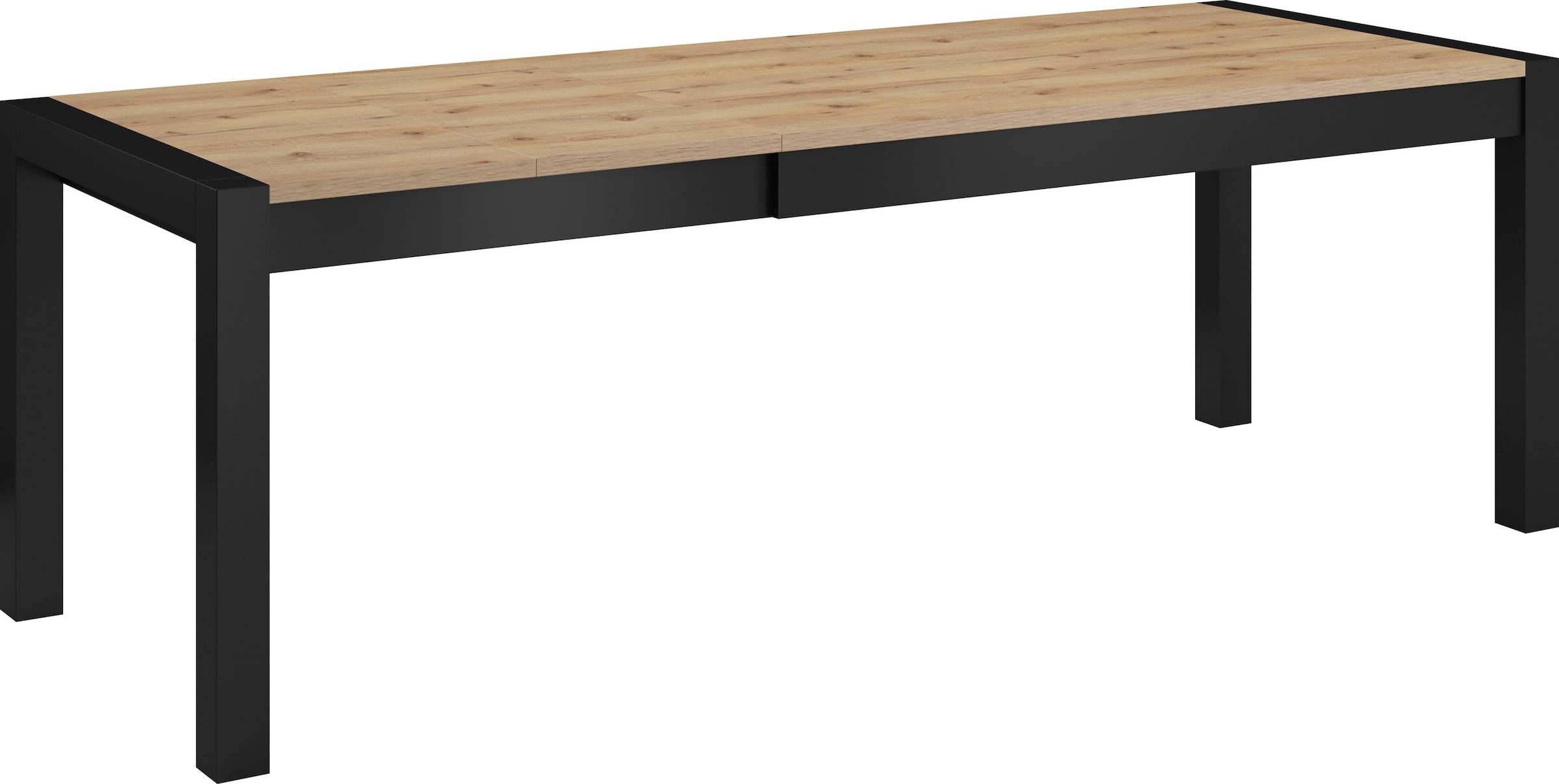 Home affaire Esstisch »Aktiv«, (B/T/H): 160-240/90/78,5 cm, Ausziehbar von 160 cm bis 240cm