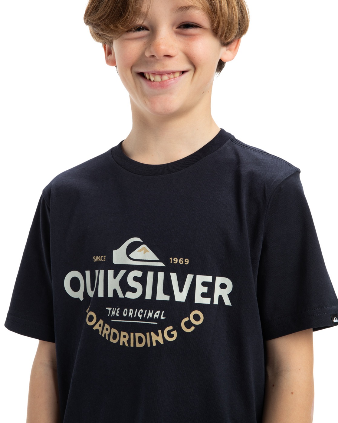 Quiksilver T-Shirt »Ev Typed Out«
