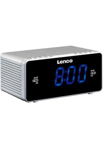 Lenco Uhrenradio »CR-520«, (FM-Tuner) kaufen