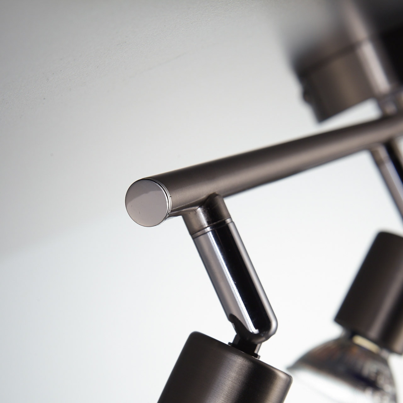 B.K.Licht LED Deckenspots GU10 Warmweiß LED Deckenleuchte, Strahler schwenkbar, Inkl. 4 x 3W Leuchtmittel GU10