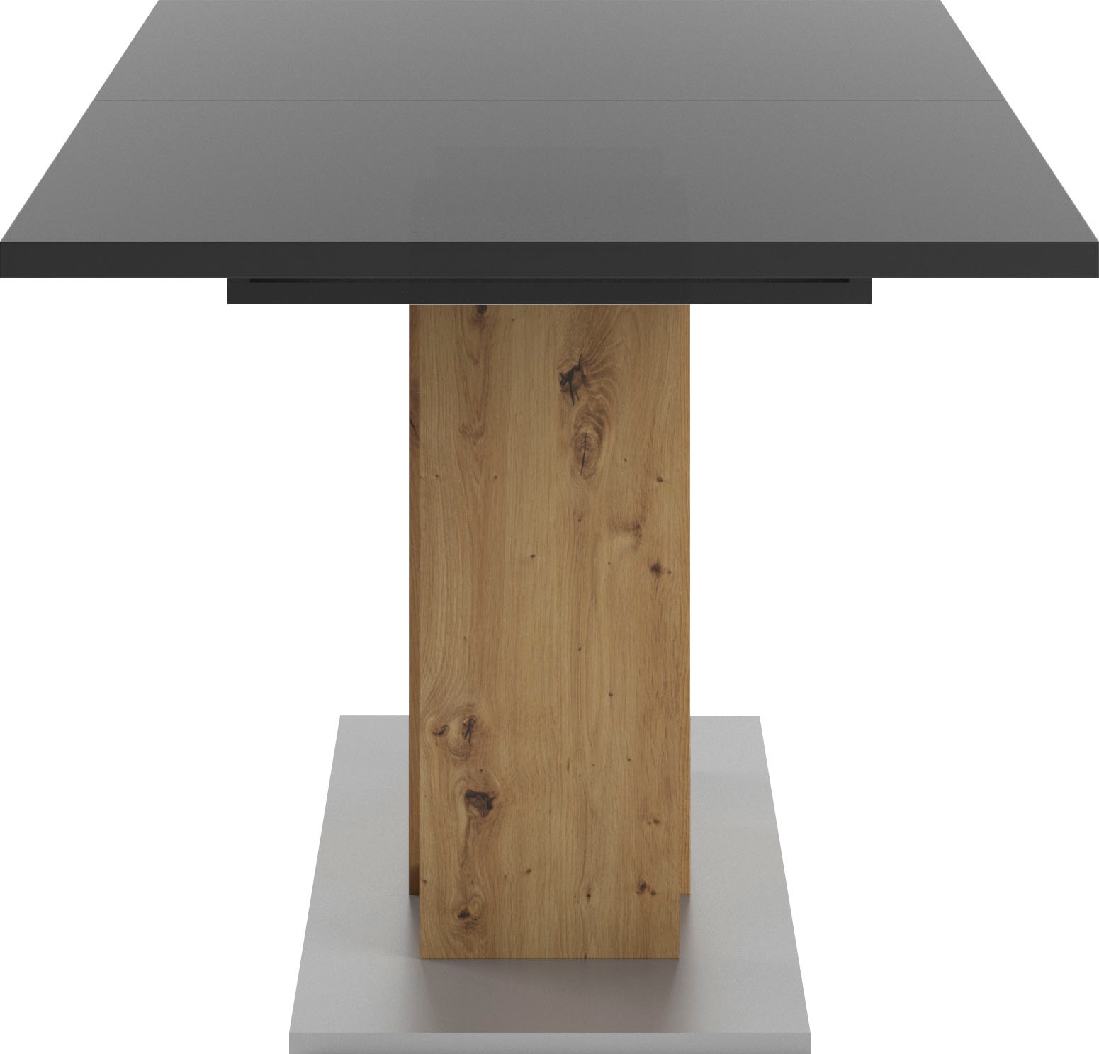 set one by Musterring Esstisch, mit Synchronauszug, 160-210 x 90 cm, Gestell in... kaufen