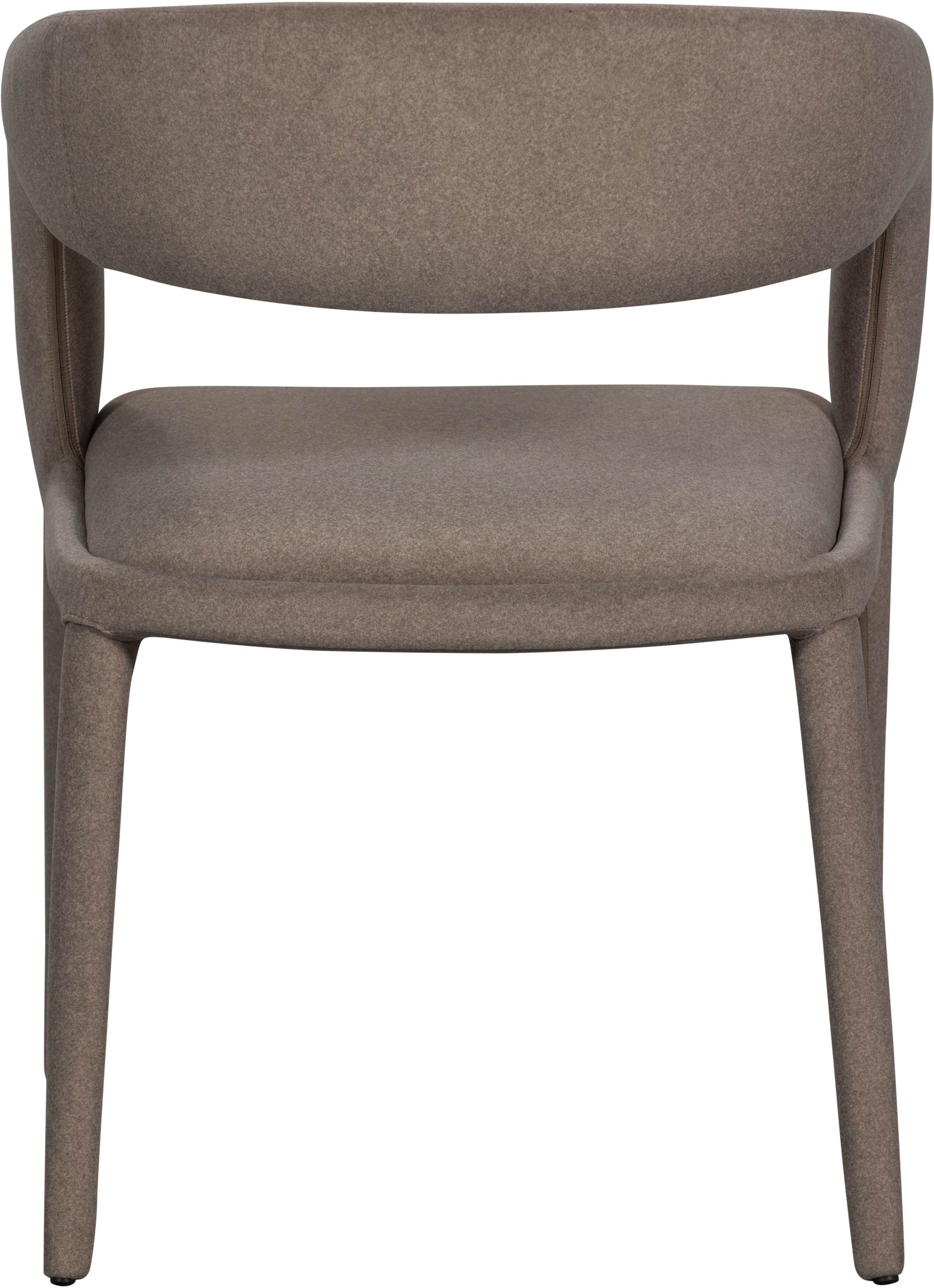 WOOOD Barhocker »vtwonen Arms esszimmerstuhl« Esszimmerstuhl Arms von vtwonen, elegant, weich bezogen, modern